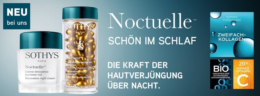 Schön am Rhein Kosmetik Düsseldorf Sothys Produkte Noctuelle Nachtcreme