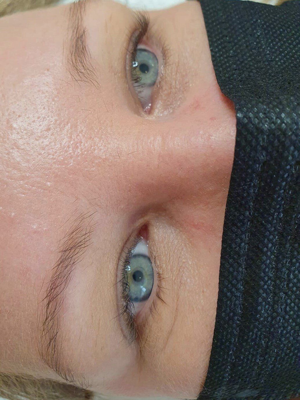 Wimpernlifting Lashlifting Lashlift vorher