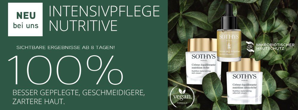 Sothys Nutritive Intensivpflege Kosmetik Schön am Rhein Produkte