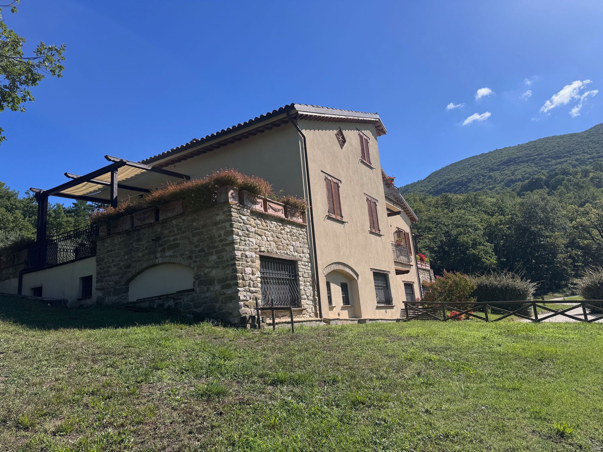 Facciata della casa vacanze