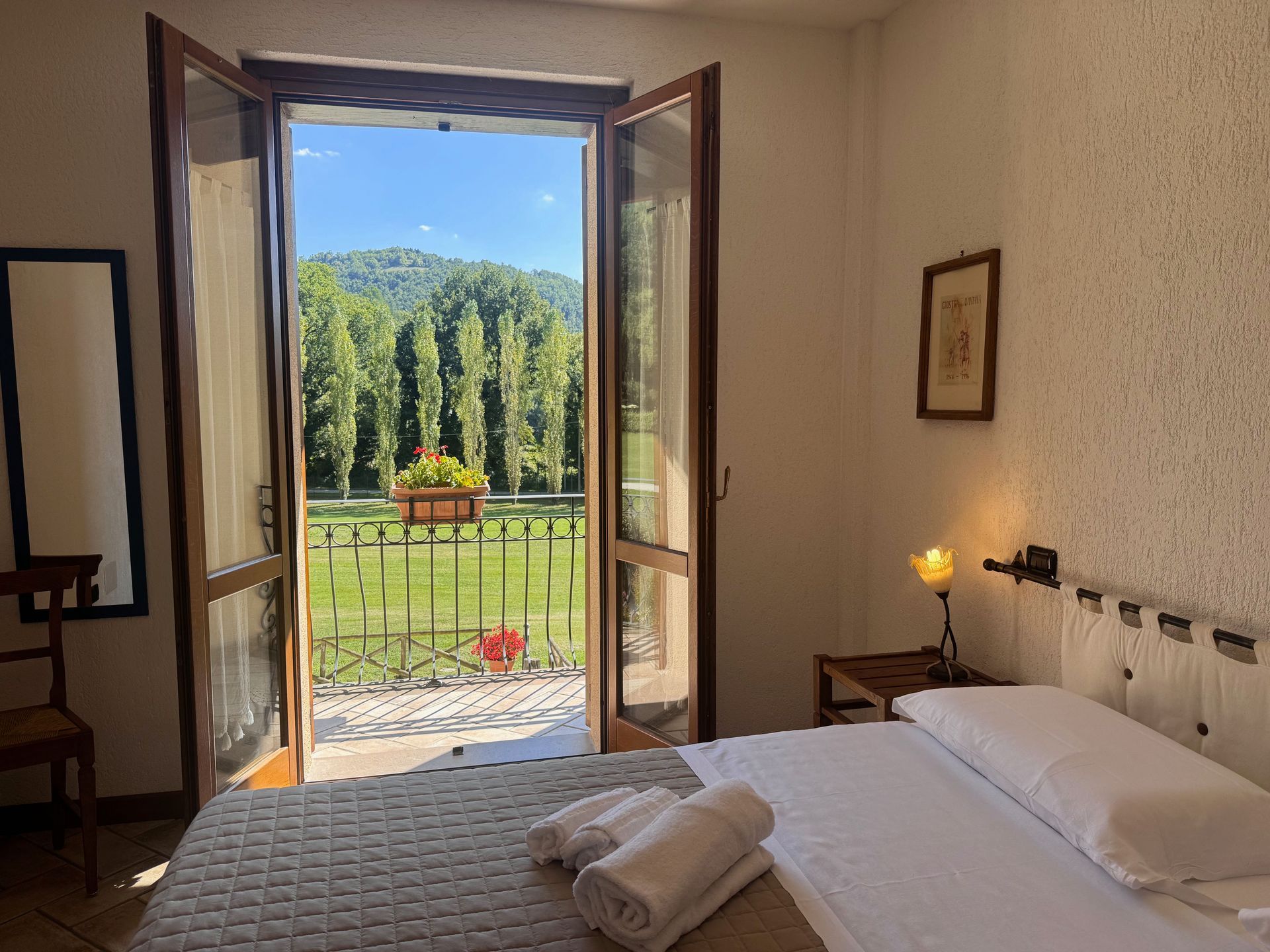 Patio appartamento OSMANTUS