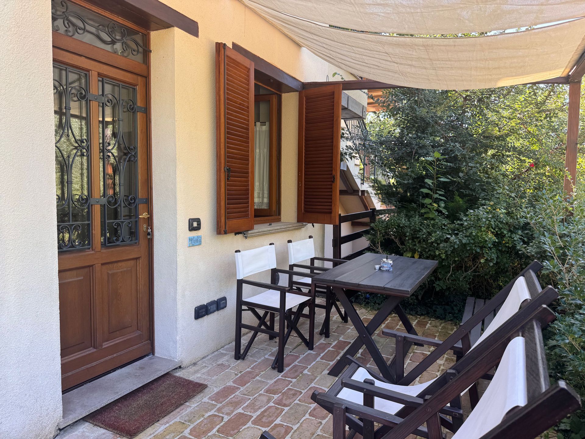 Patio appartamento Osmantus