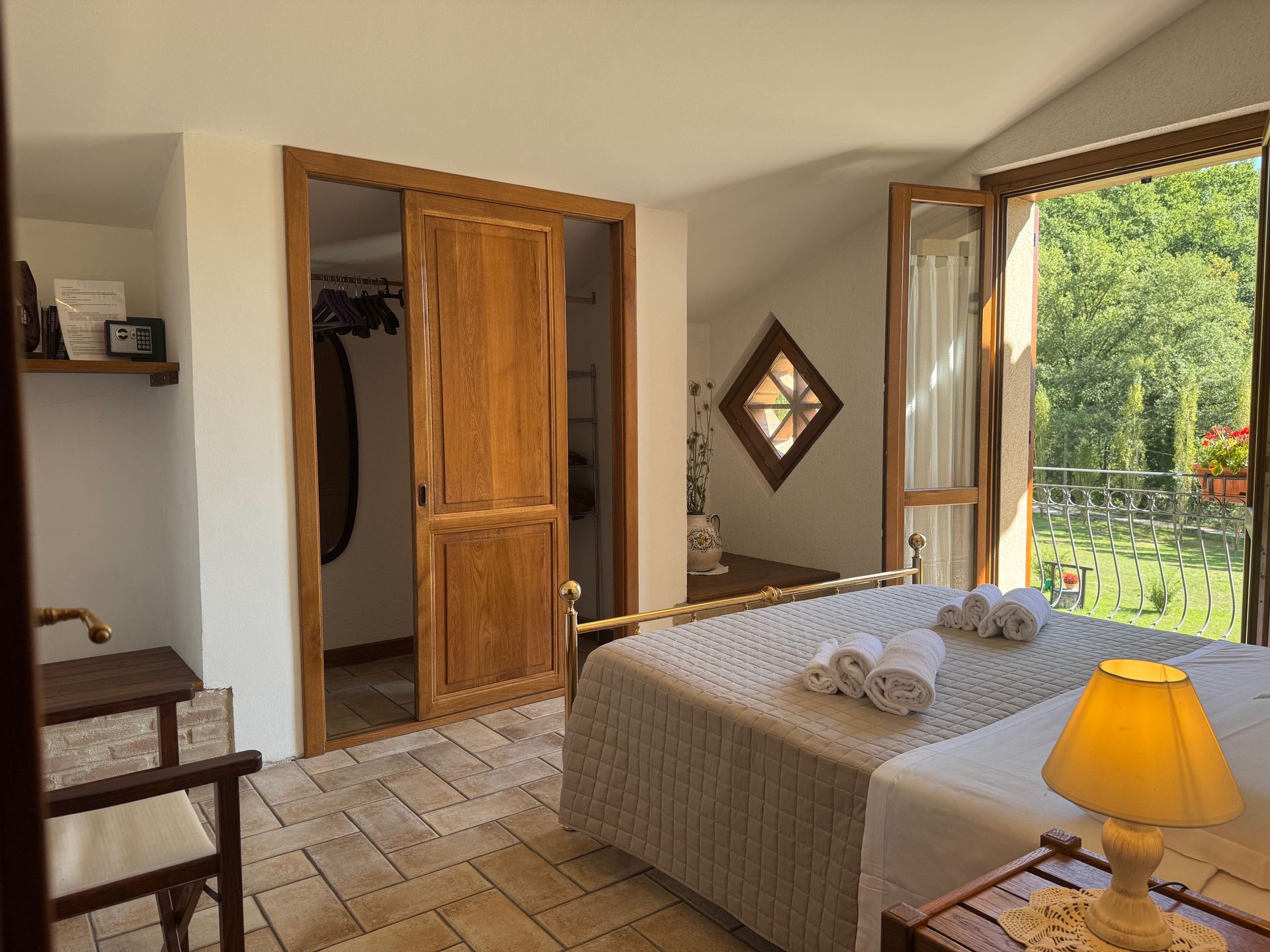 Ingresso privato dell'appartamento Gelsomino