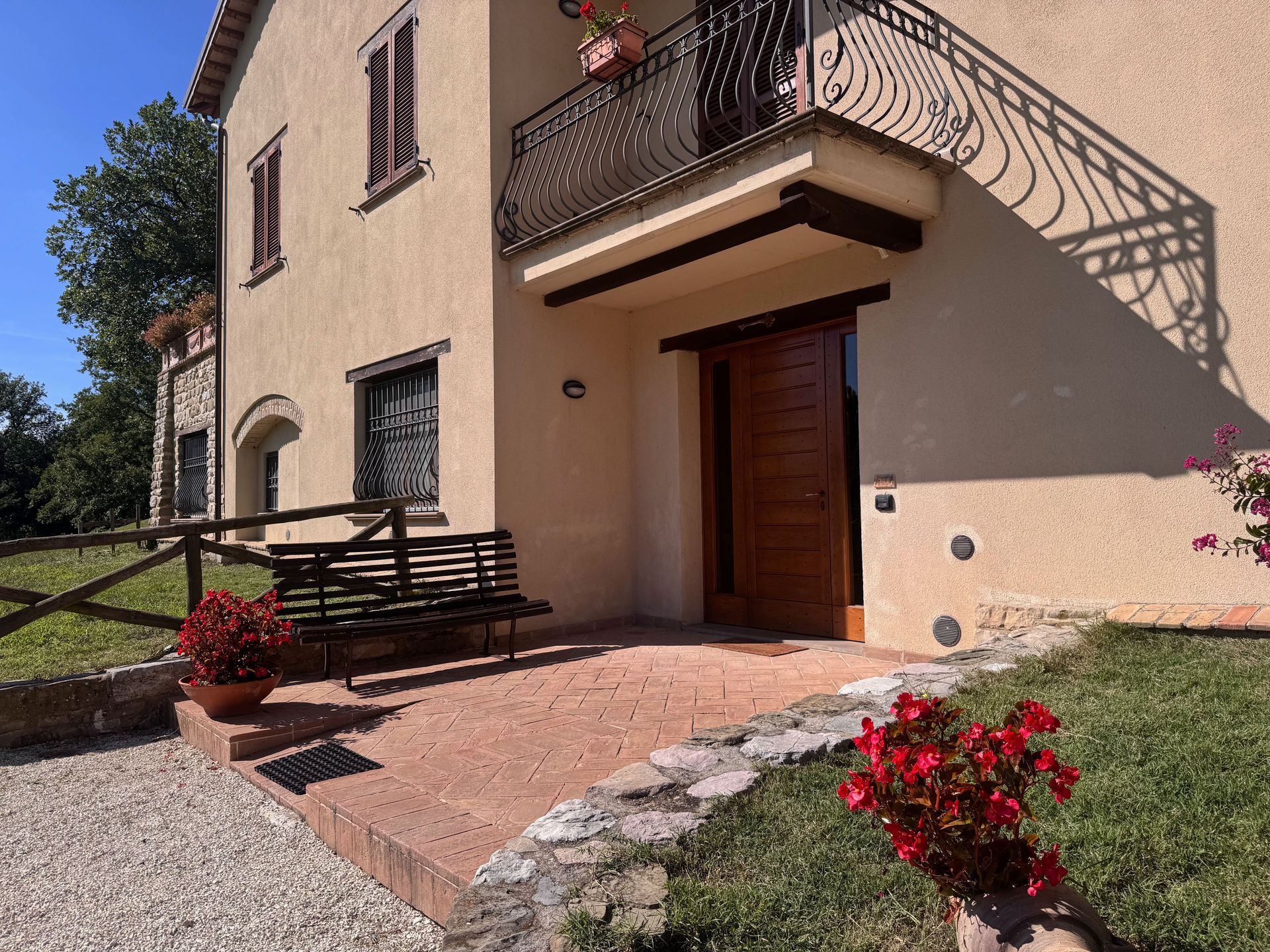 Ingresso appartamento Buddleja.