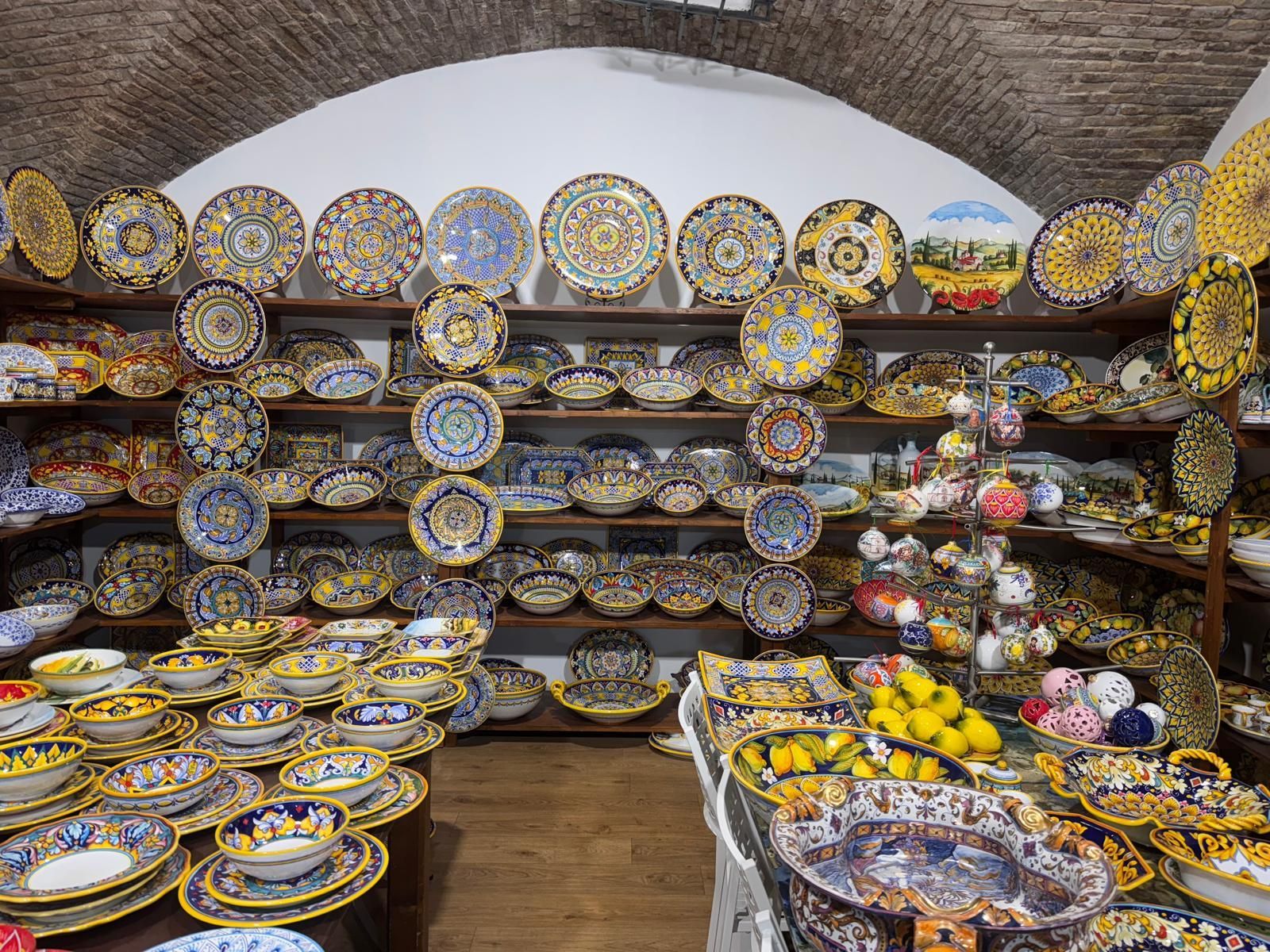 Laboratorio di ceramica di Deruta