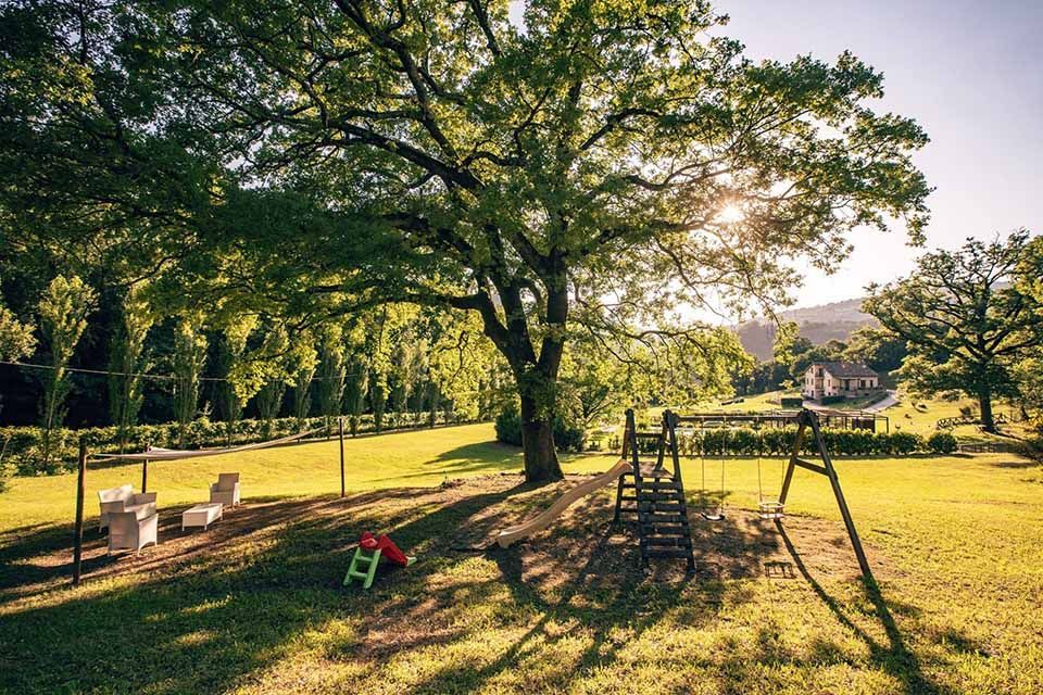 Area giochi per bambini