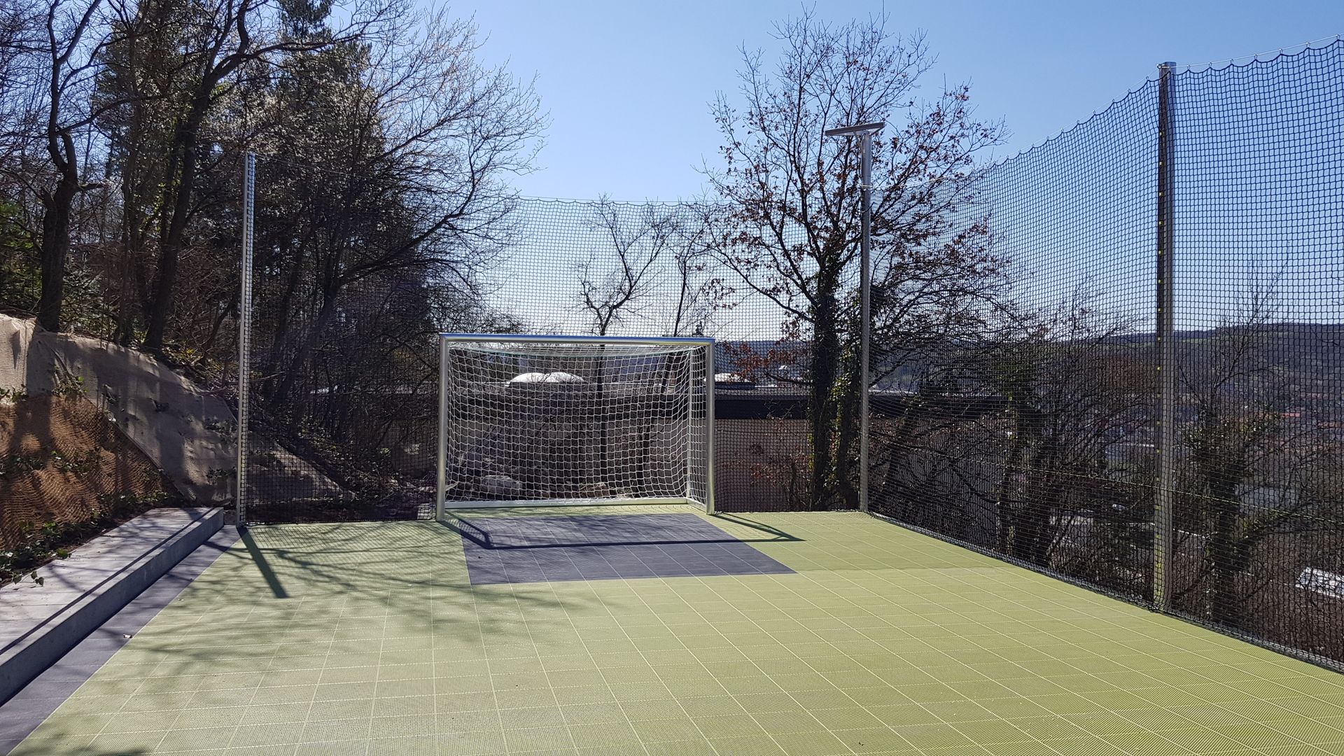 Beispiel eines SAM-Sporcourts