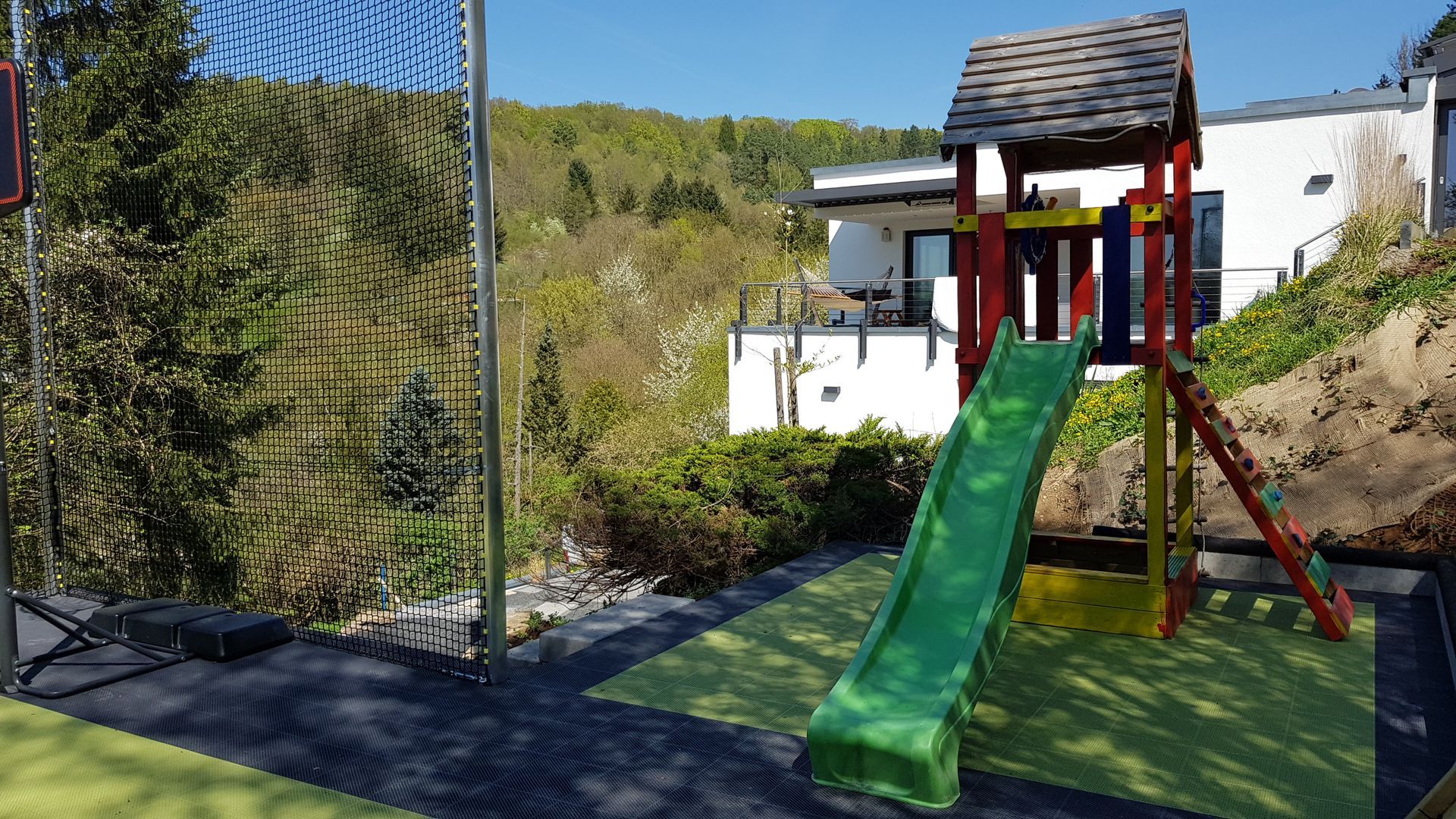 Beispiel eines SAM-Sporcourts