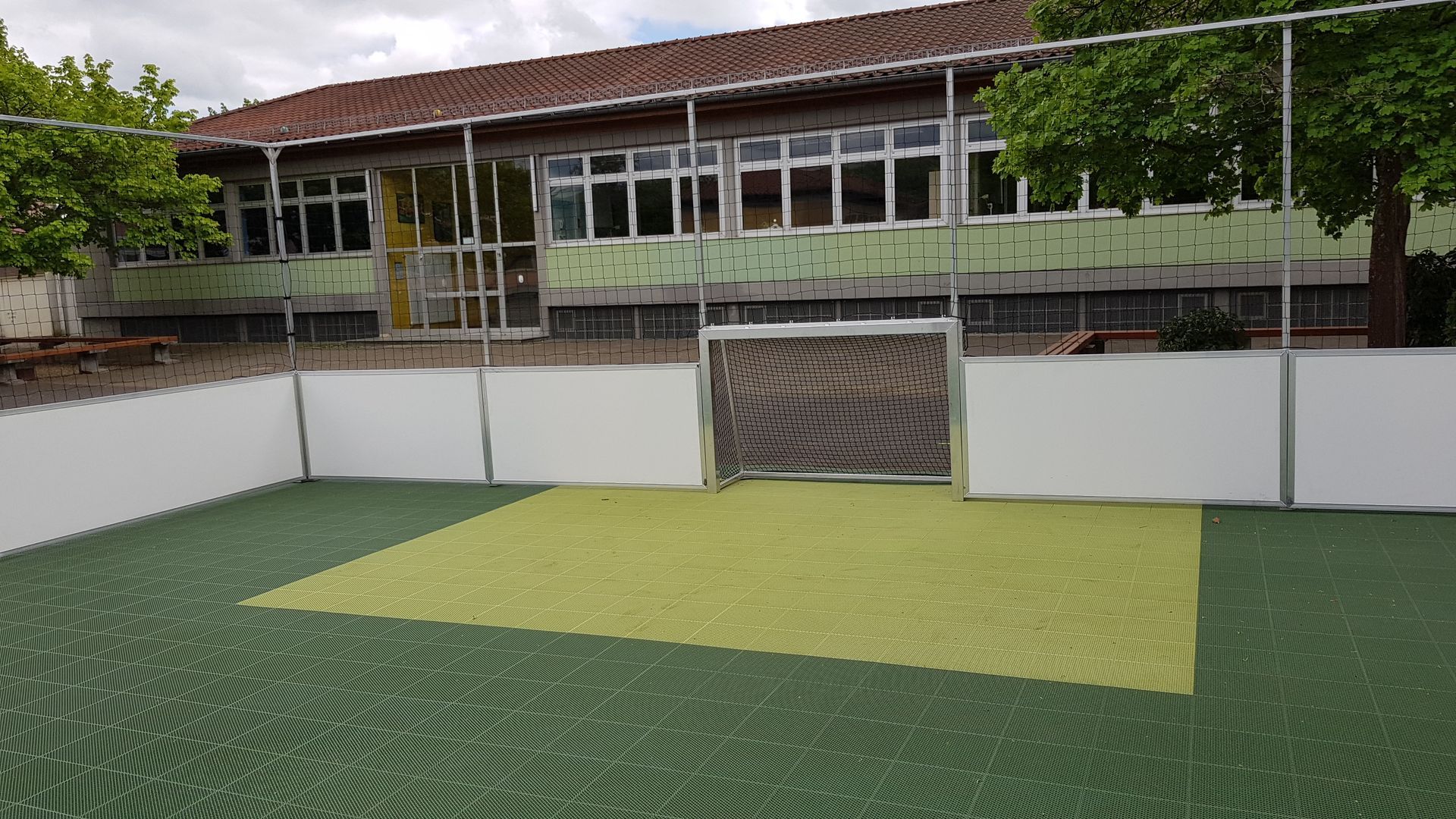 Beispiel eines SAM-Sporcourts