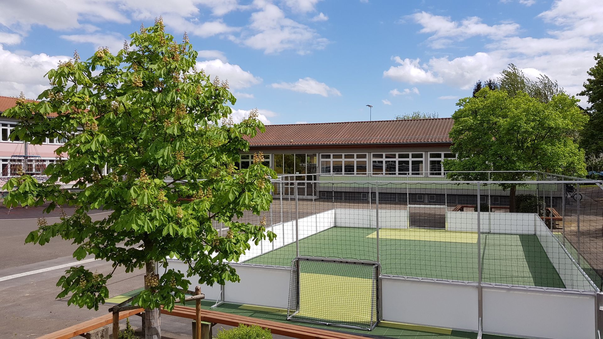 Beispiel eines SAM-Sporcourts
