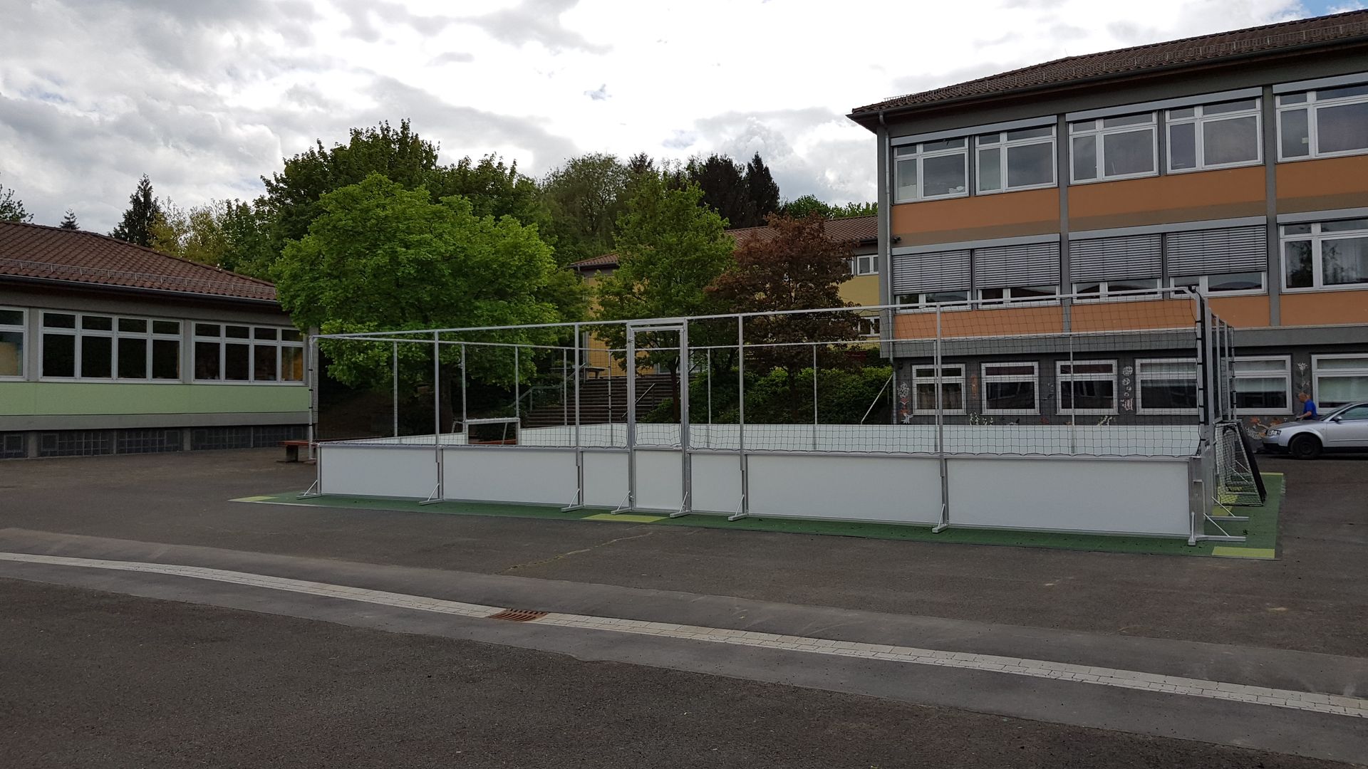 Beispiel eines SAM-Sporcourts