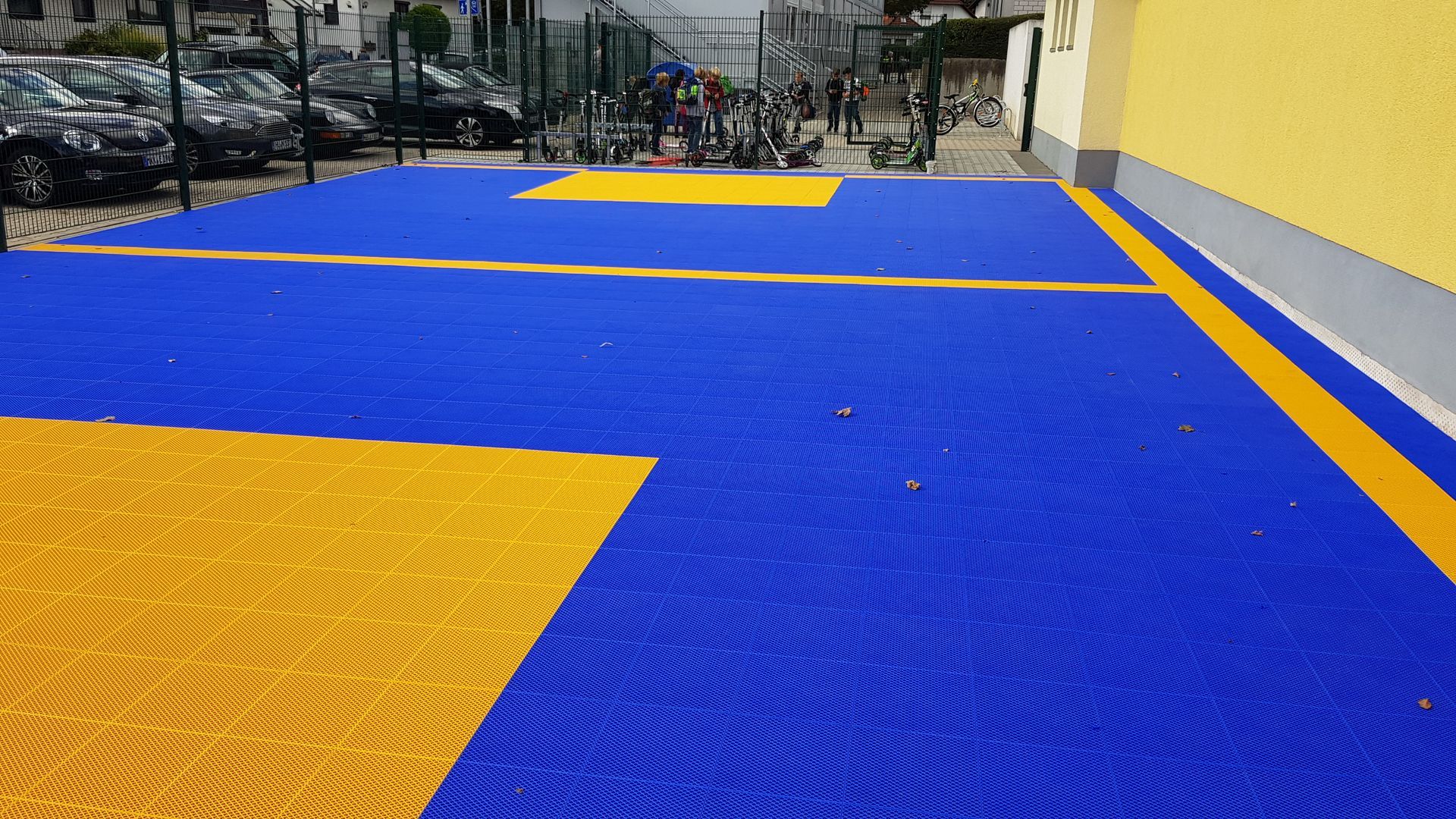 Beispiel eines SAM-Sporcourts