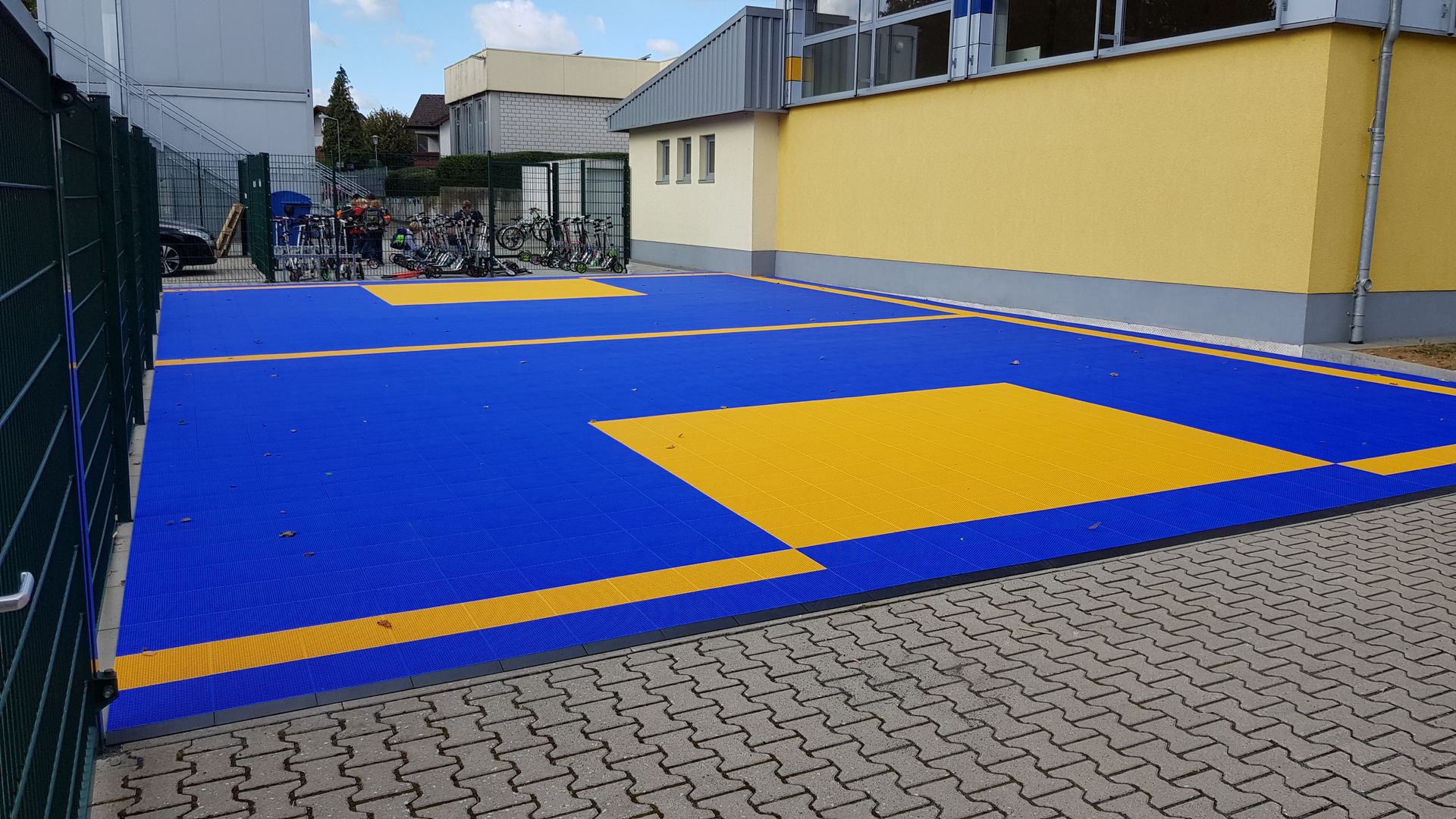 Beispiel eines SAM-Sporcourts