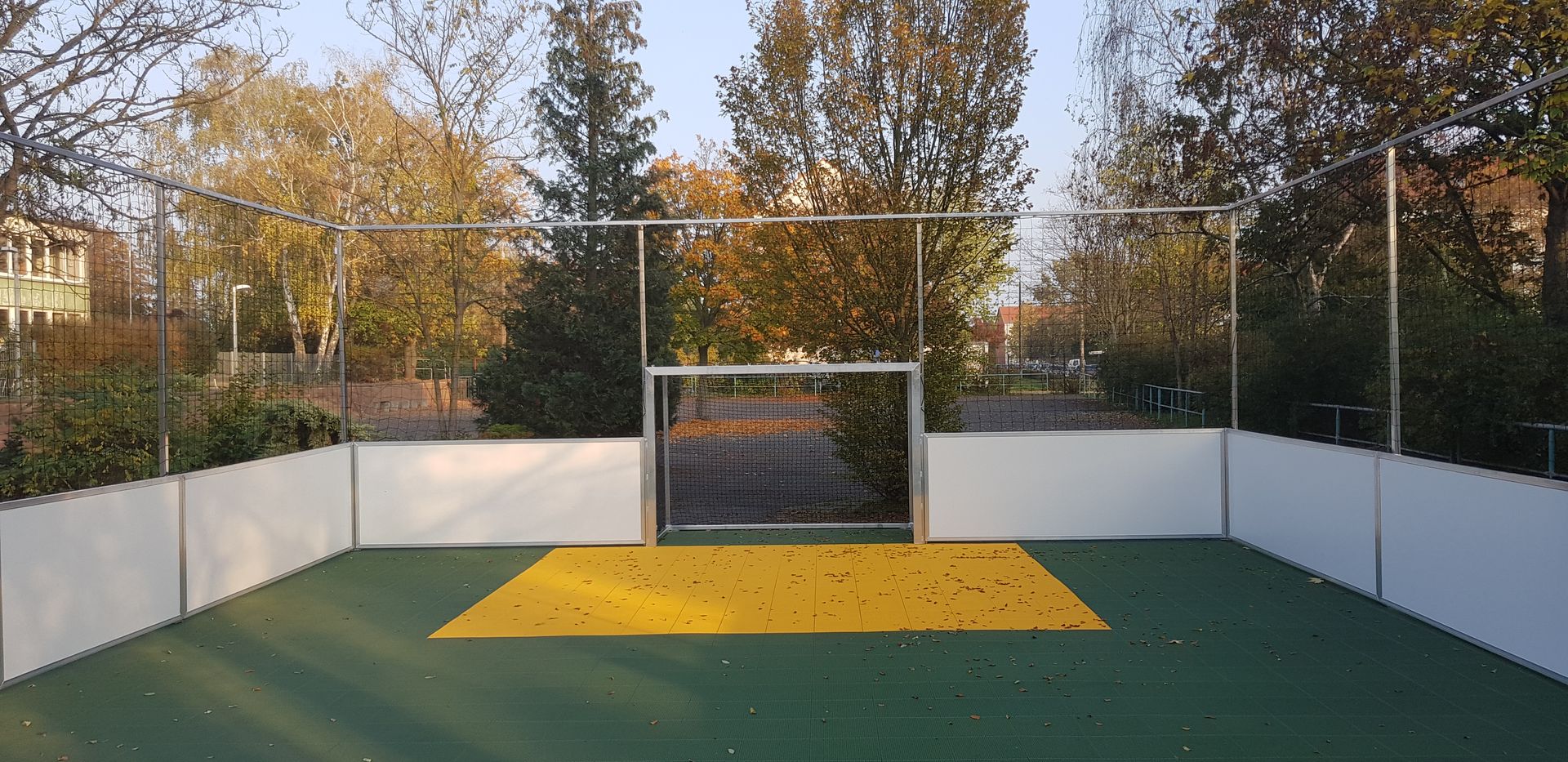 Beispiel eines SAM-Sporcourts