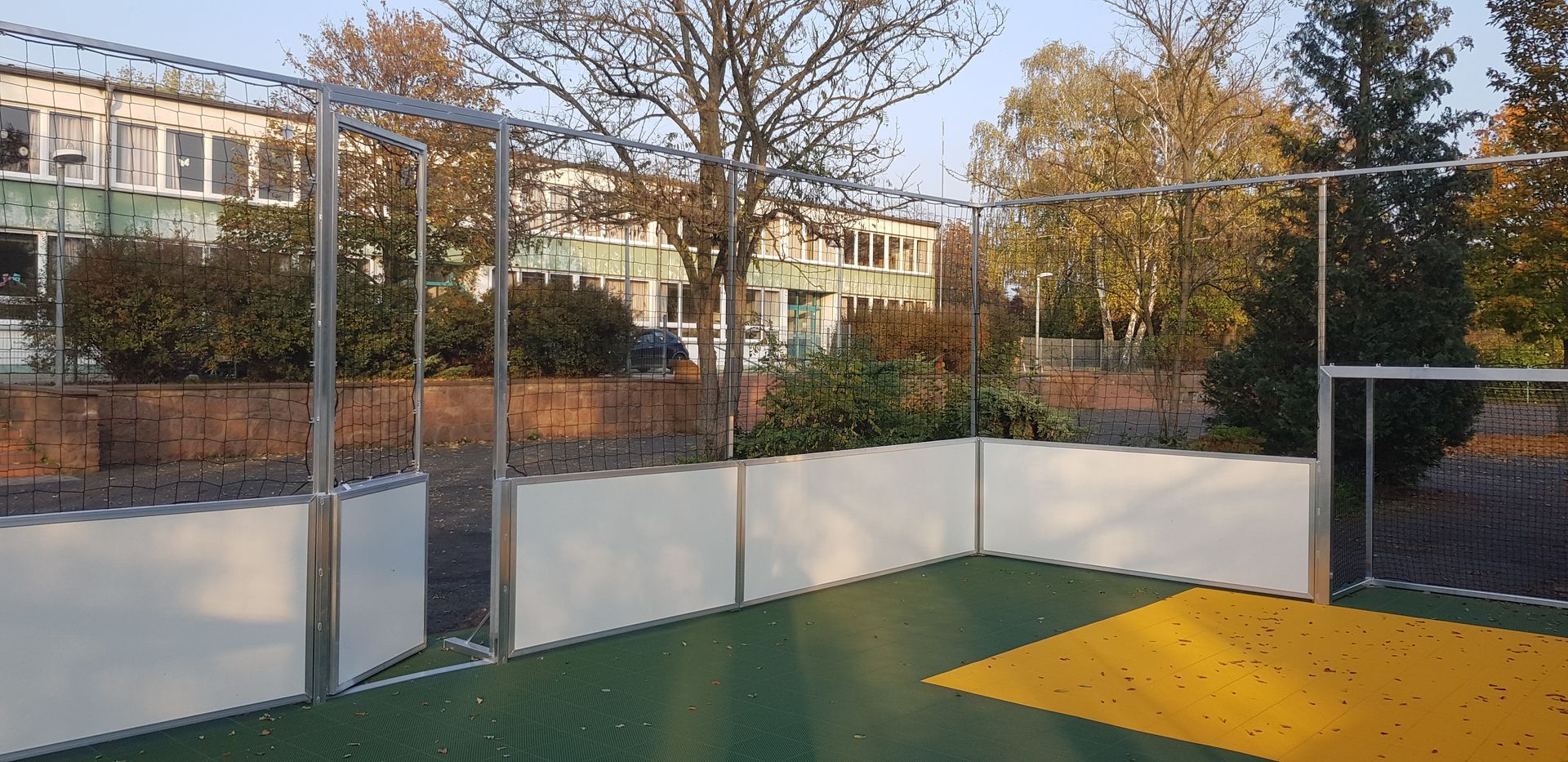 Beispiel eines SAM-Sporcourts