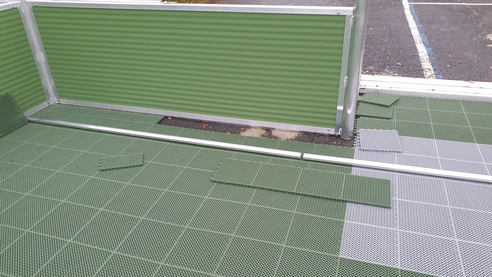 Beispiel eines SAM-Sporcourts