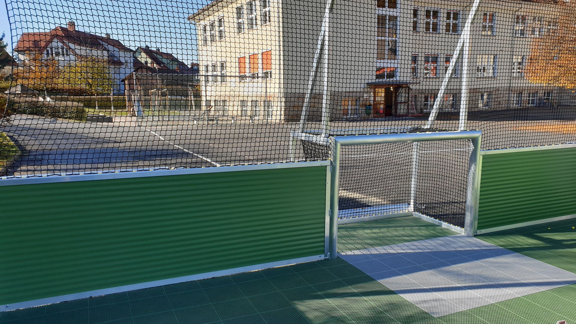 Beispiel eines SAM-Sporcourts