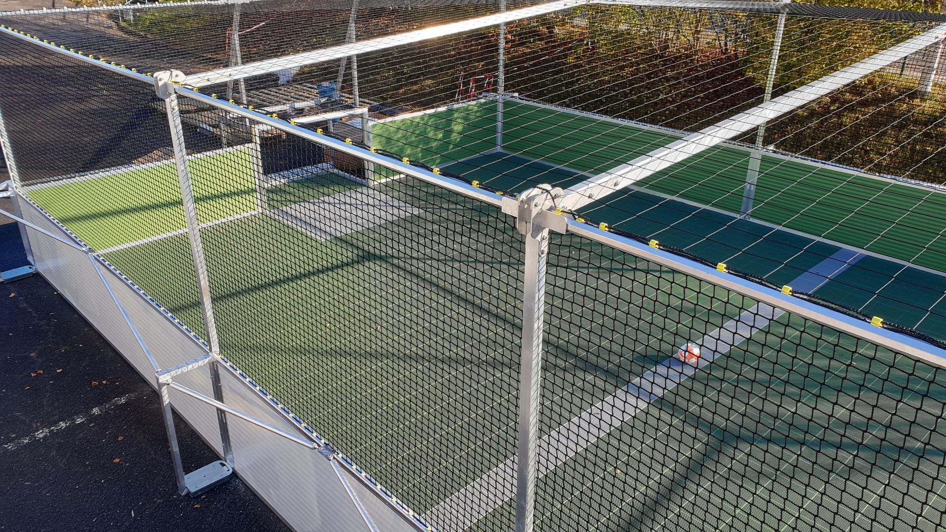 Beispiel eines SAM-Sporcourts