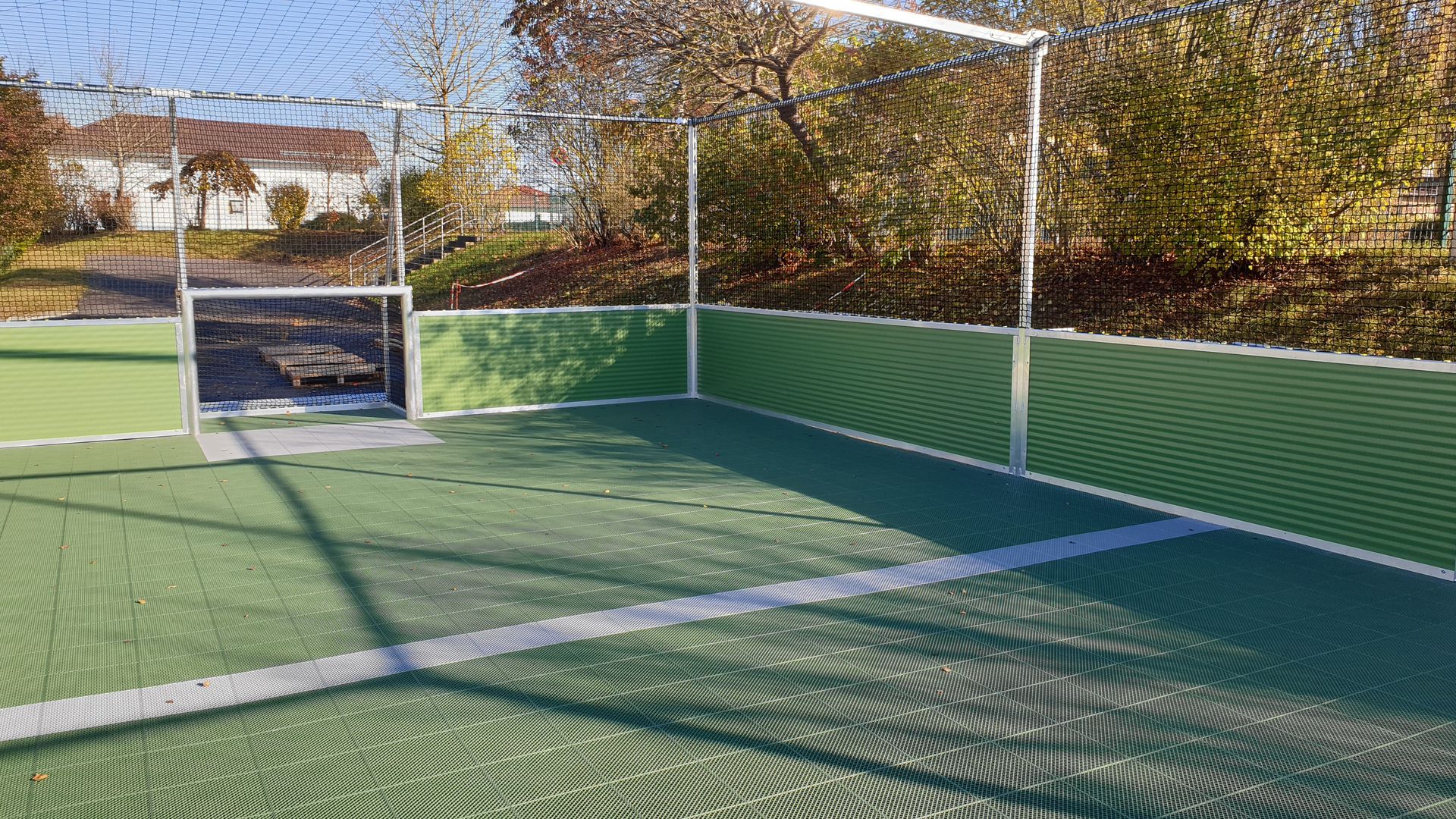 Beispiel eines SAM-Sporcourts