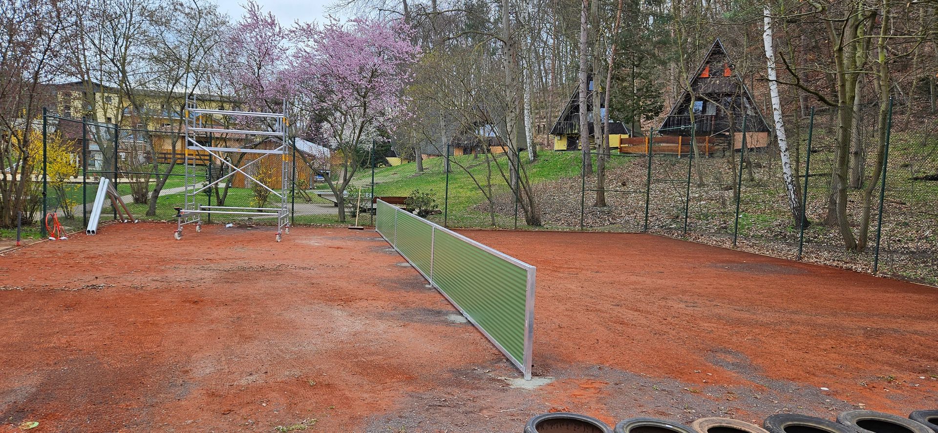 Beispiel eines SAM-Sporcourts
