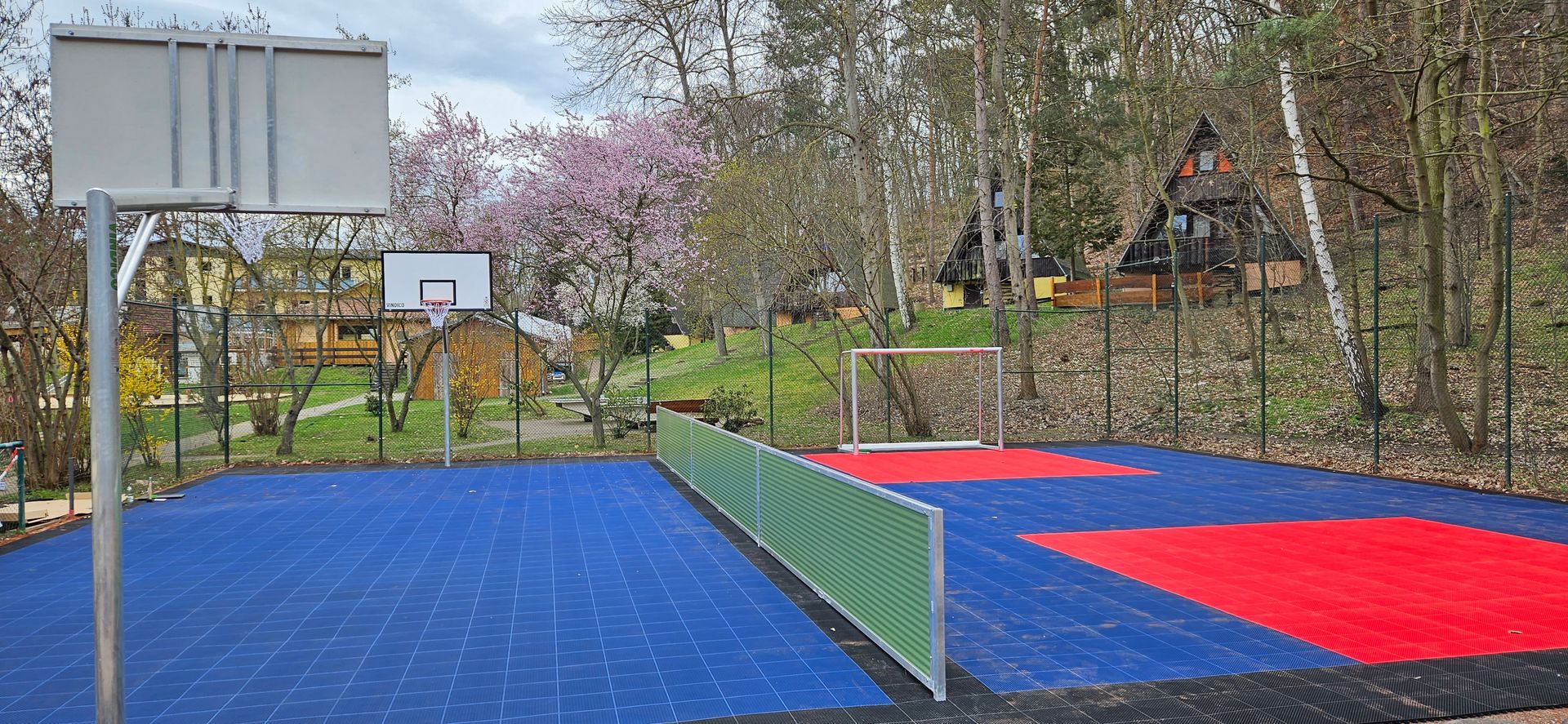Beispiel eines SAM-Sporcourts