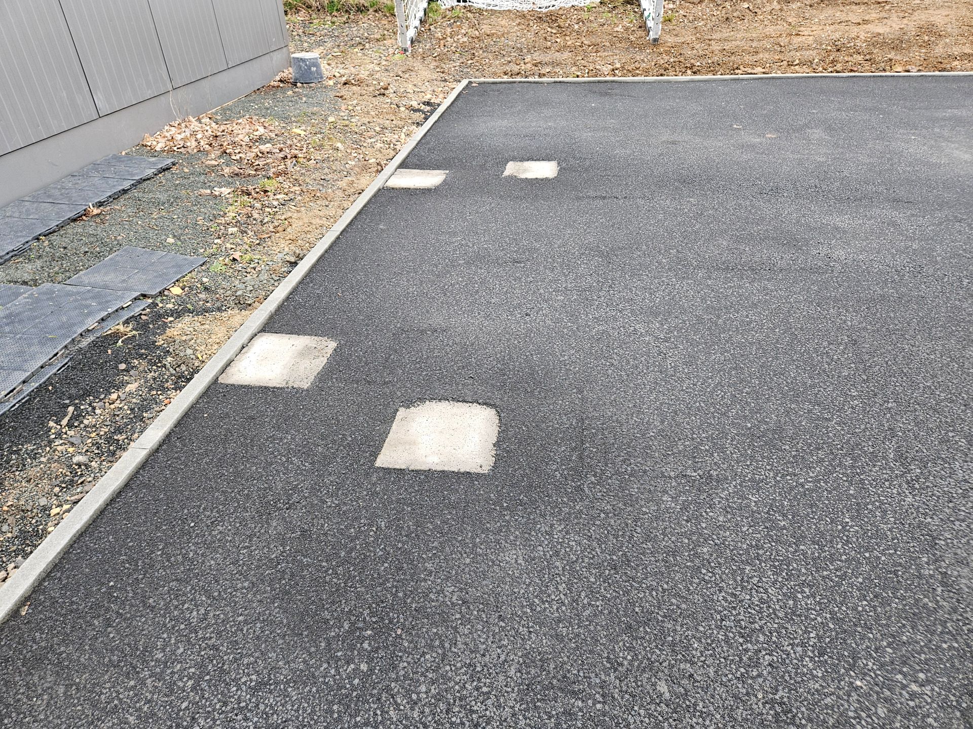 Beispiel eines SAM-Sporcourts