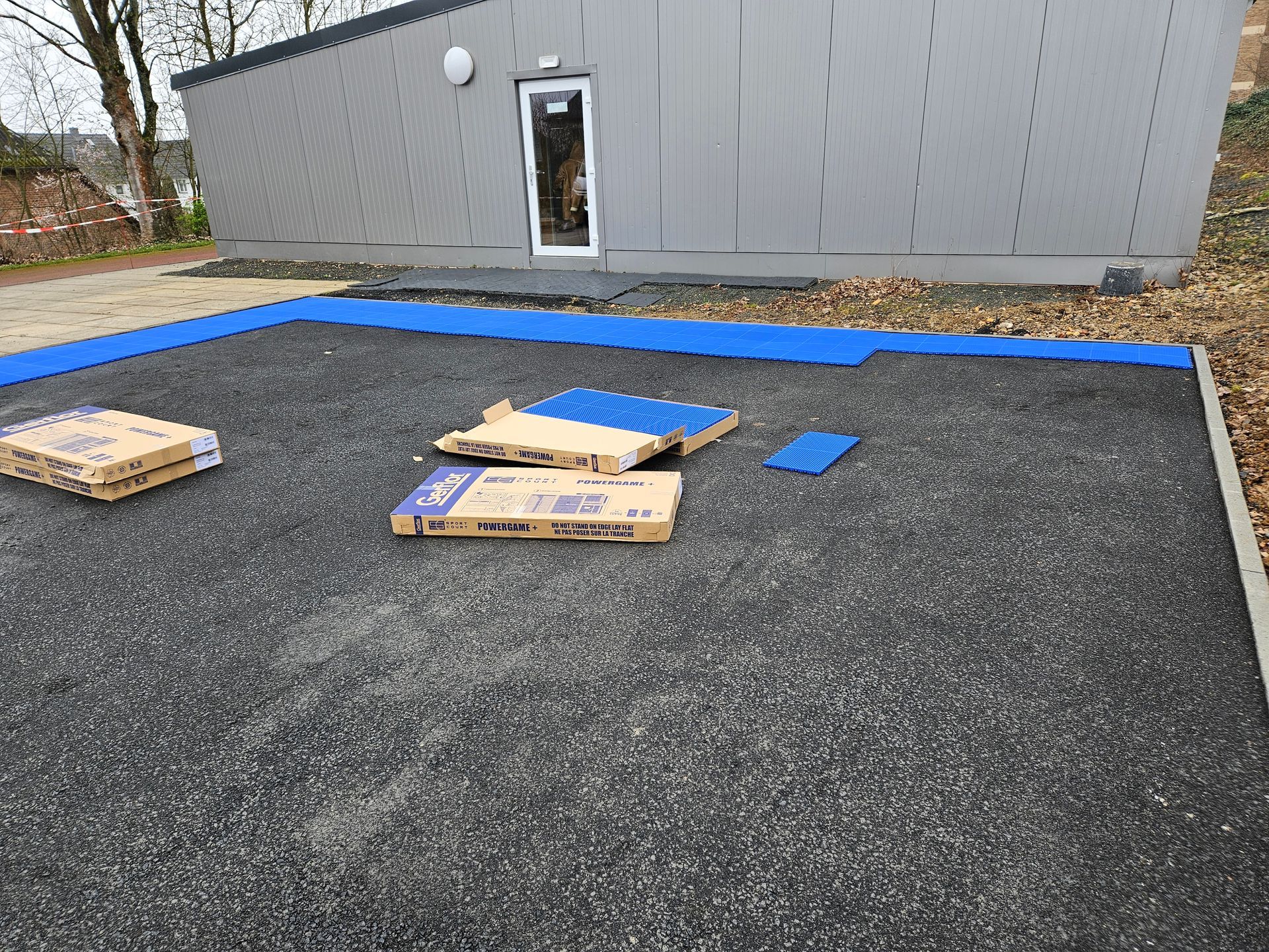 Beispiel eines SAM-Sporcourts