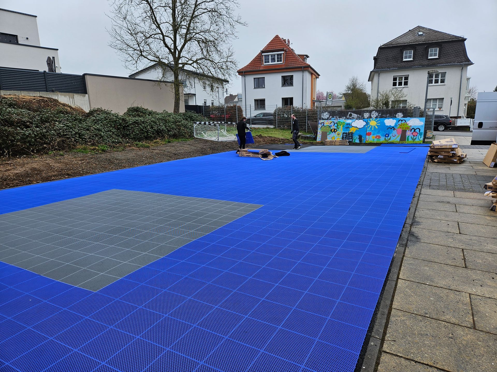 Beispiel eines SAM-Sporcourts