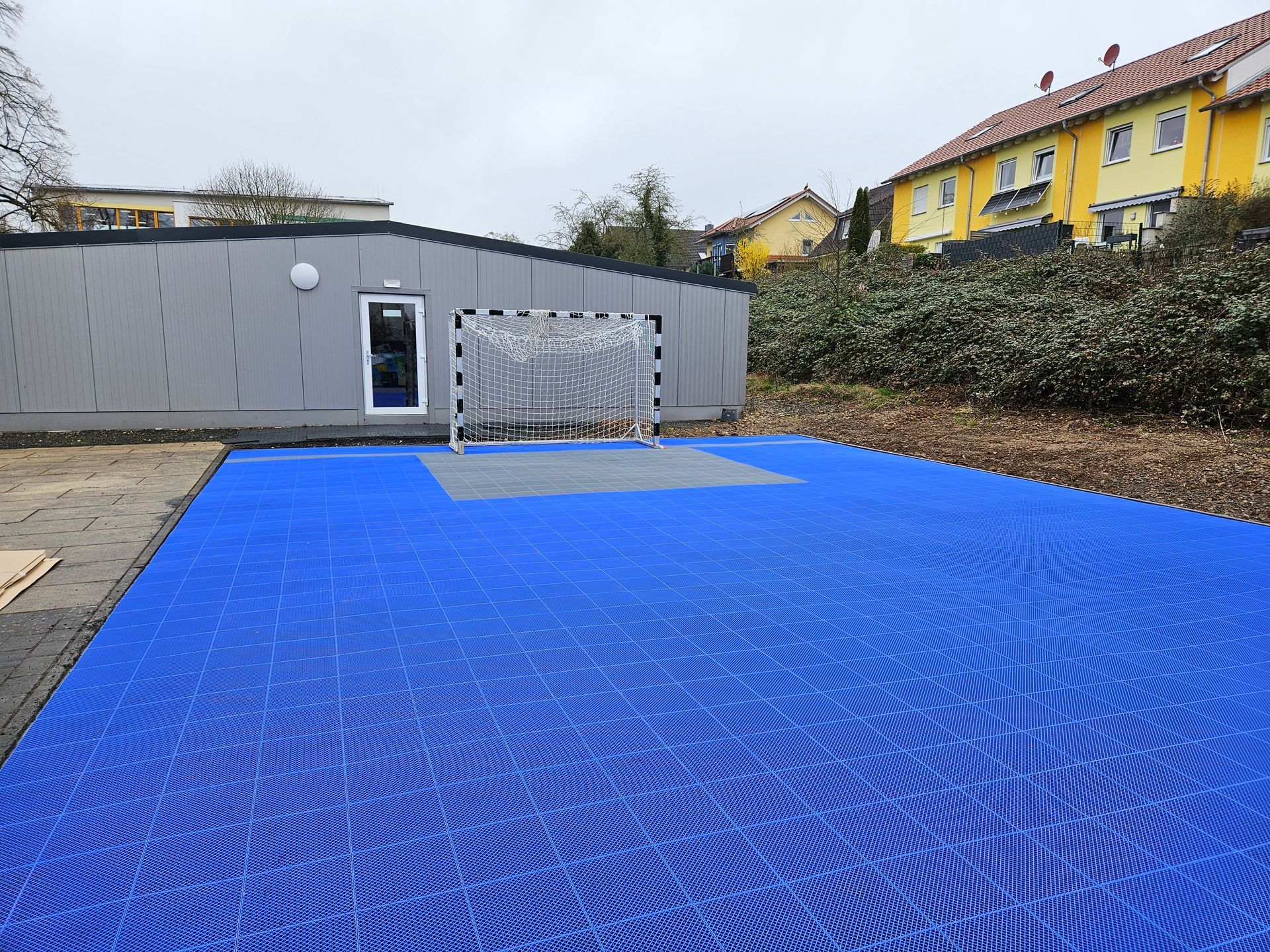 Beispiel eines SAM-Sporcourts