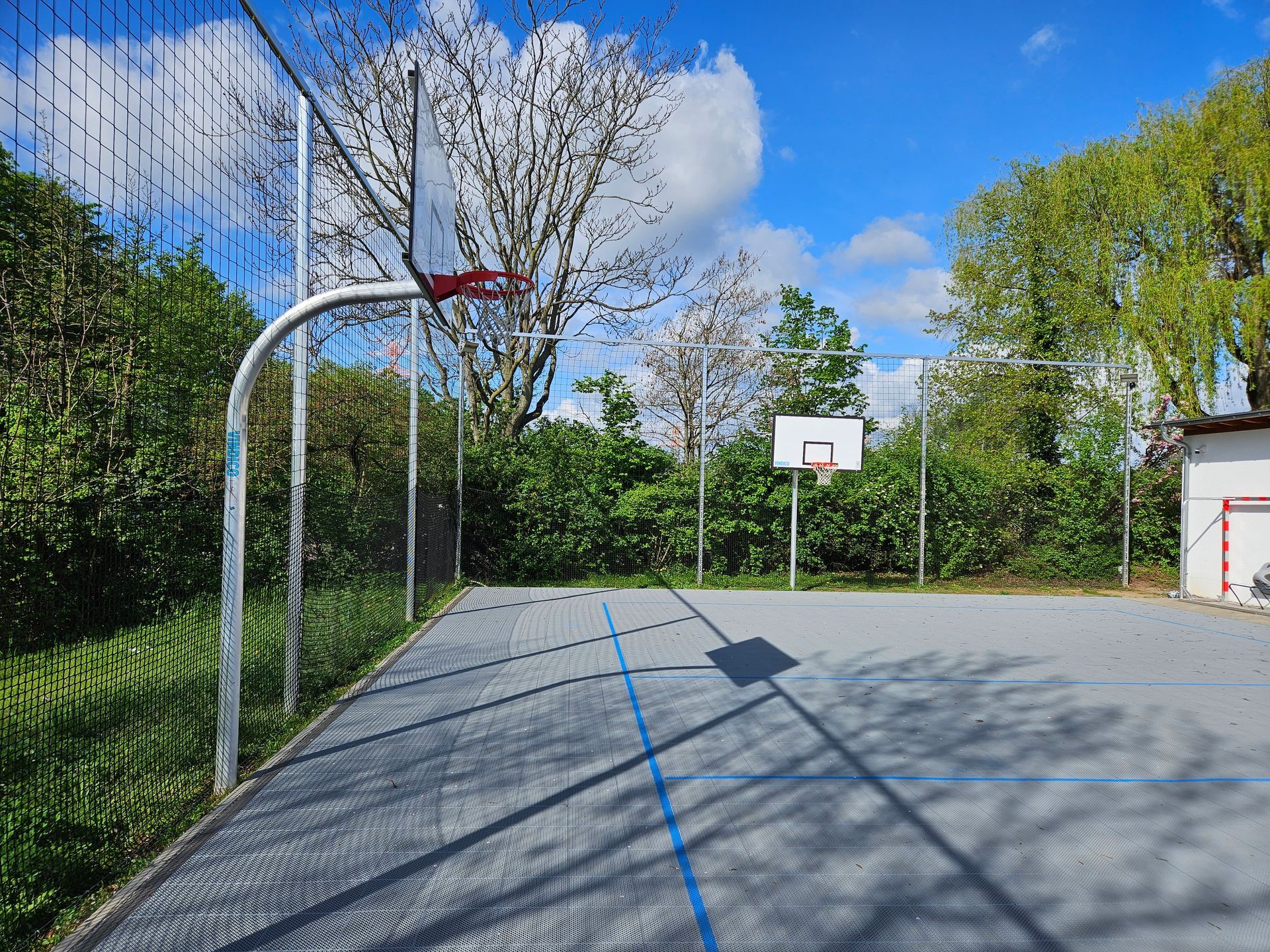 Beispiel eines SAM-Sporcourts