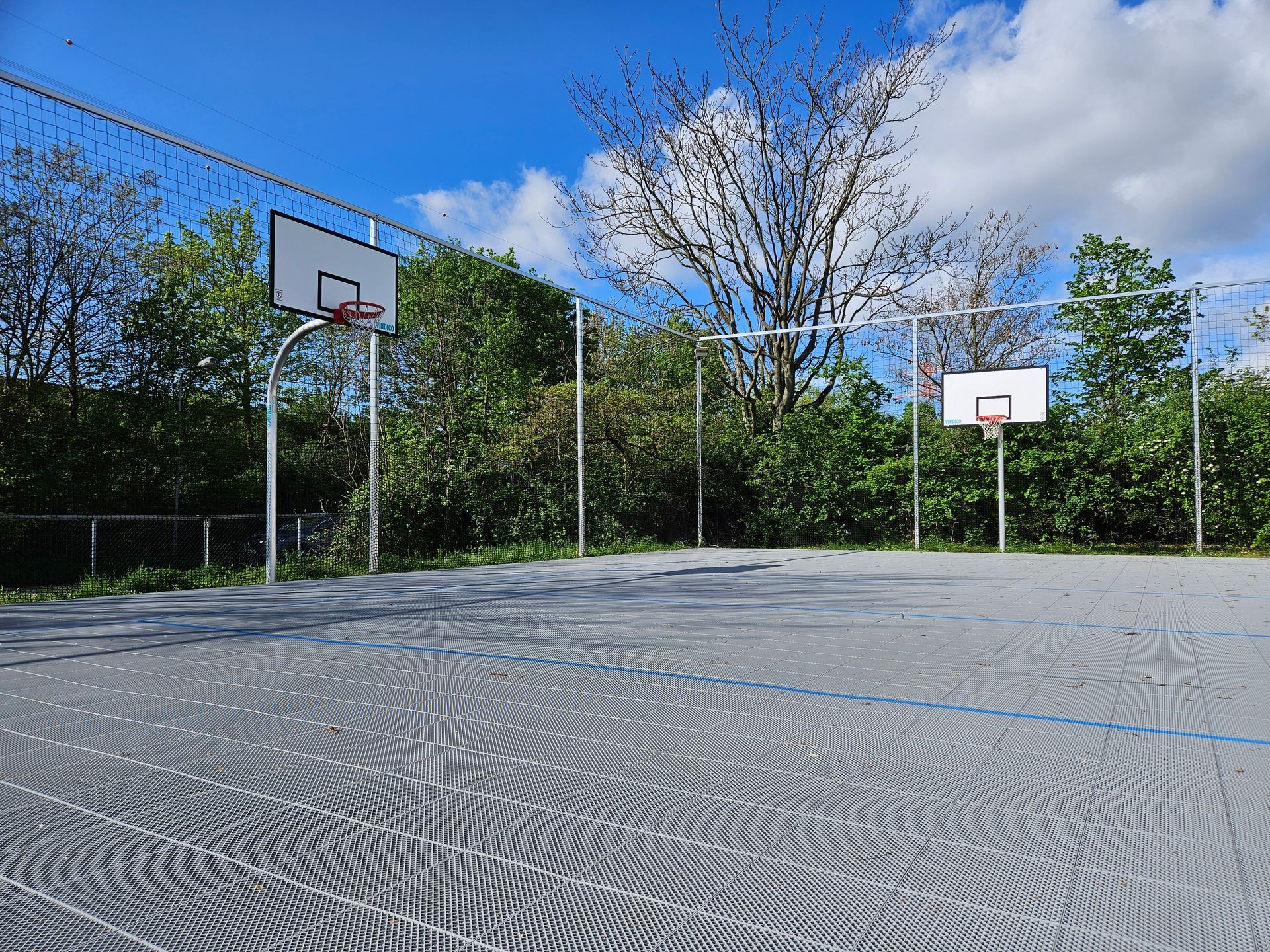 Beispiel eines SAM-Sporcourts