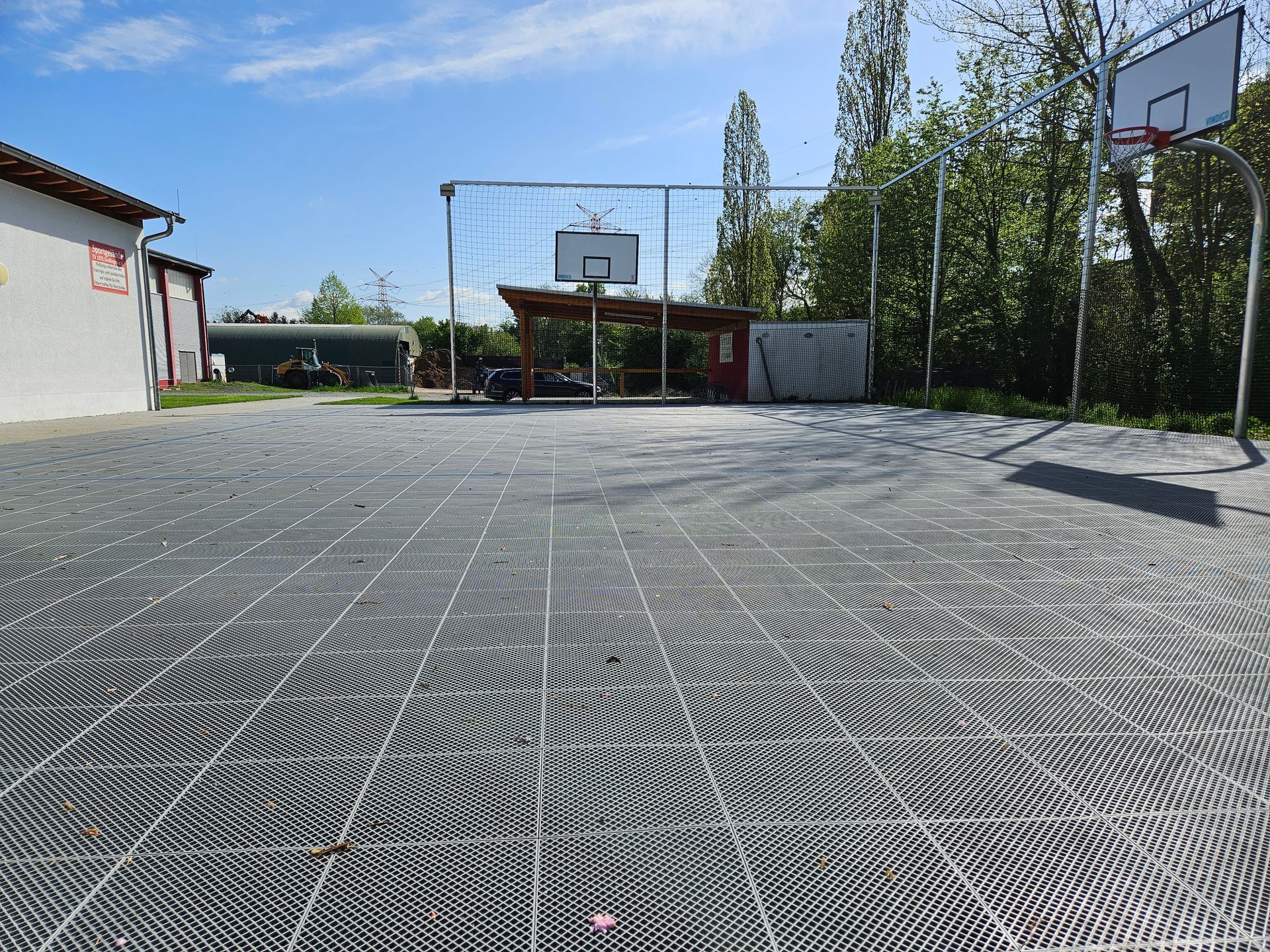 Beispiel eines SAM-Sporcourts