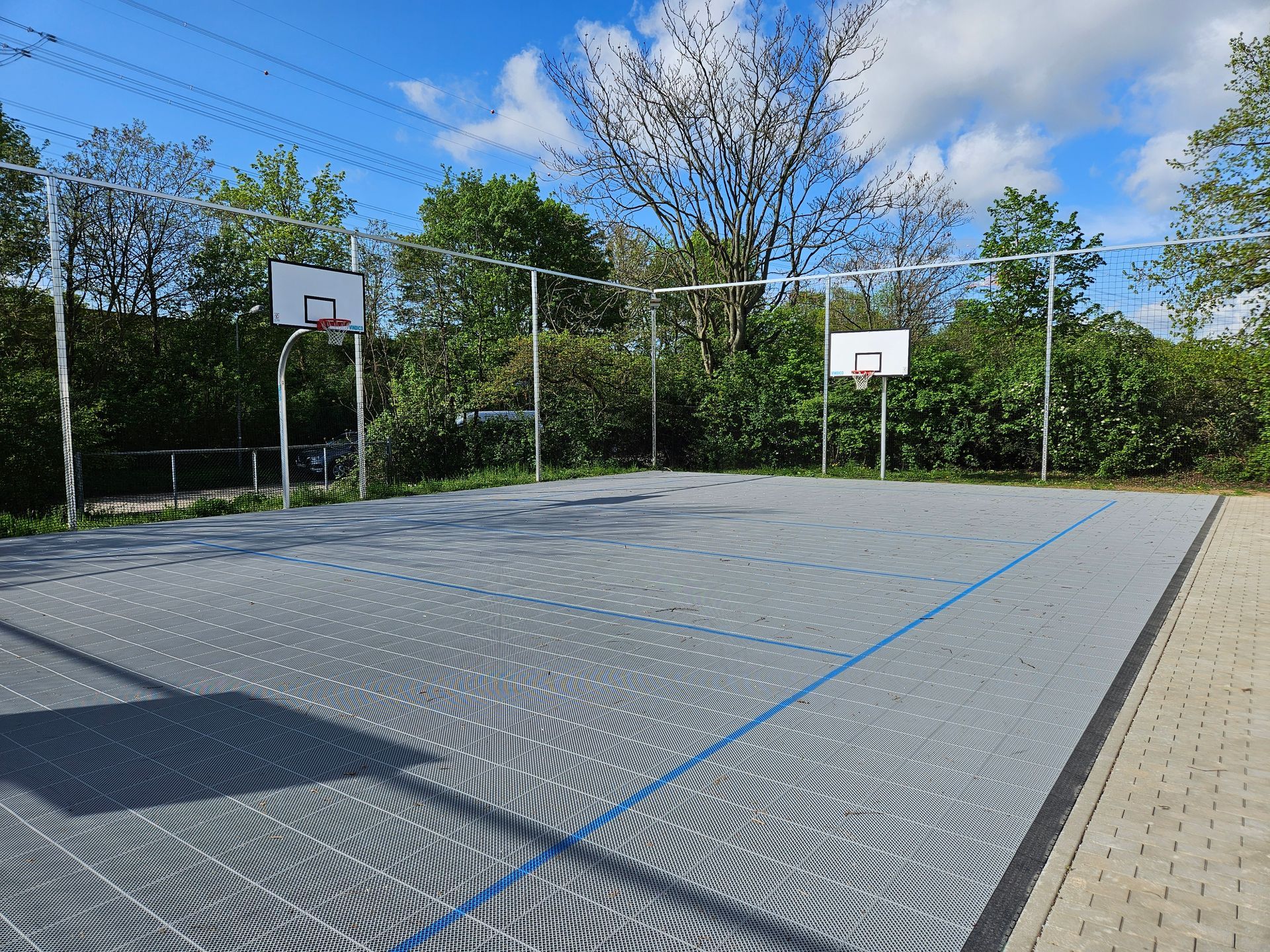 Beispiel eines SAM-SporcourtsBeispiel eines SAM-Sporcourts