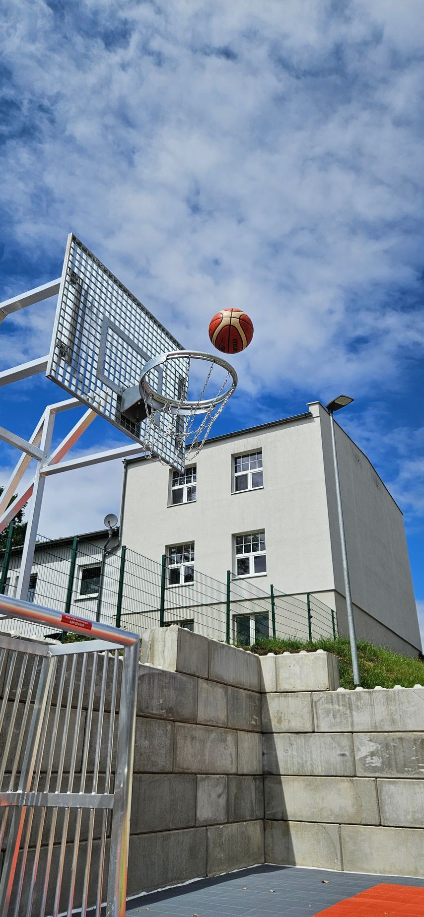 Beispiel eines SAM-Sporcourts