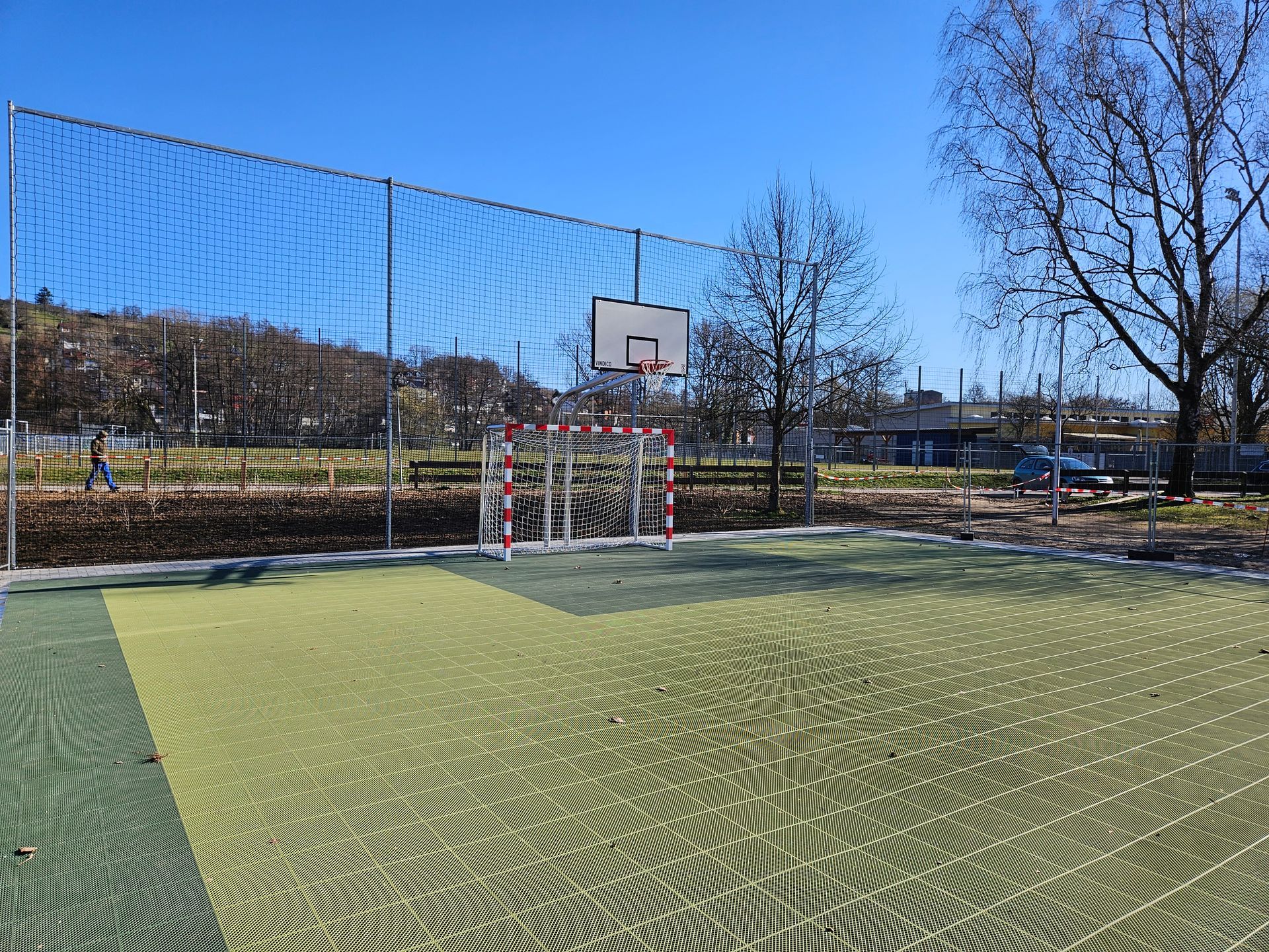 Beispiel eines SAM-Sporcourts