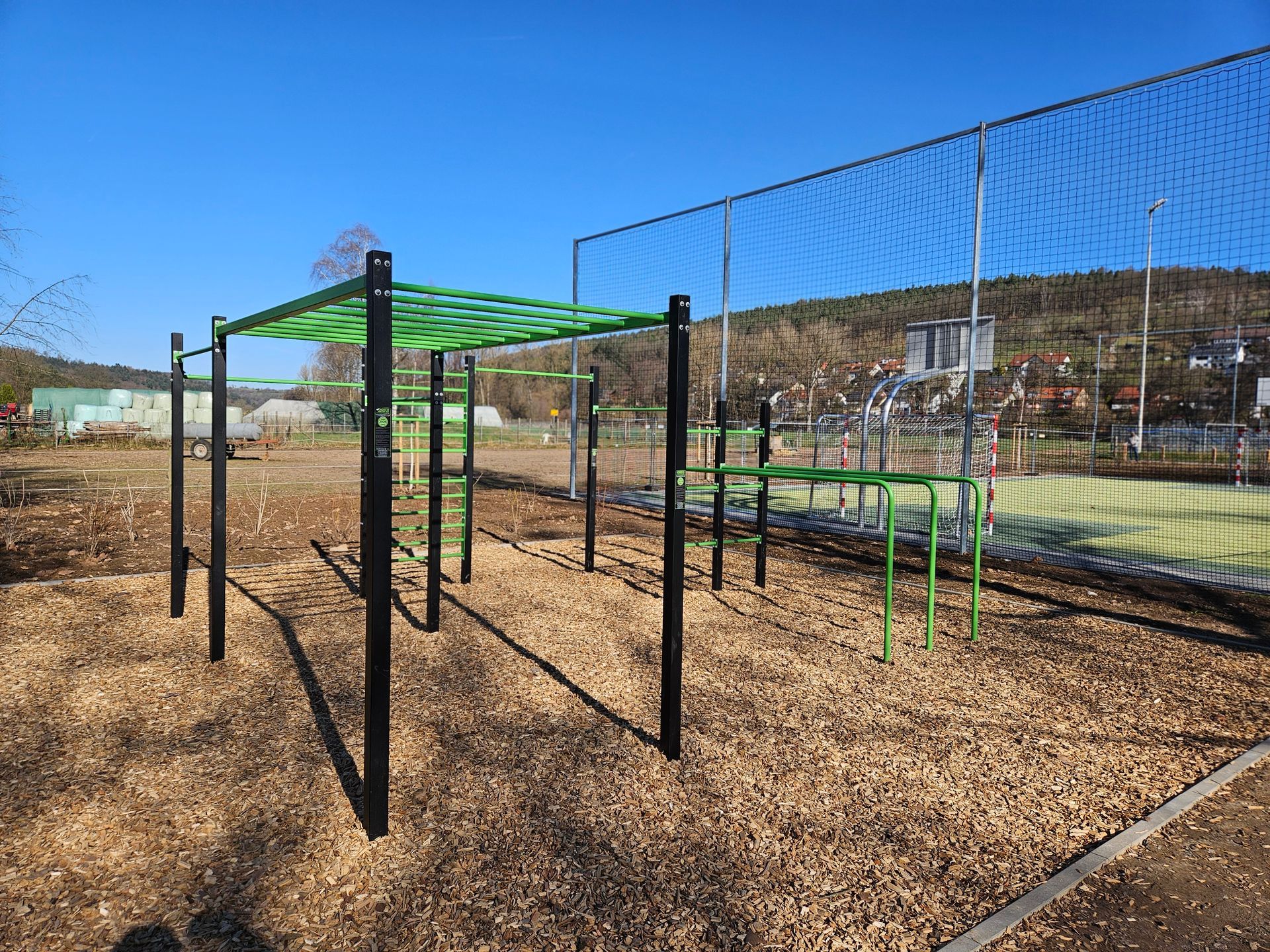 Beispiel eines SAM-Sporcourts