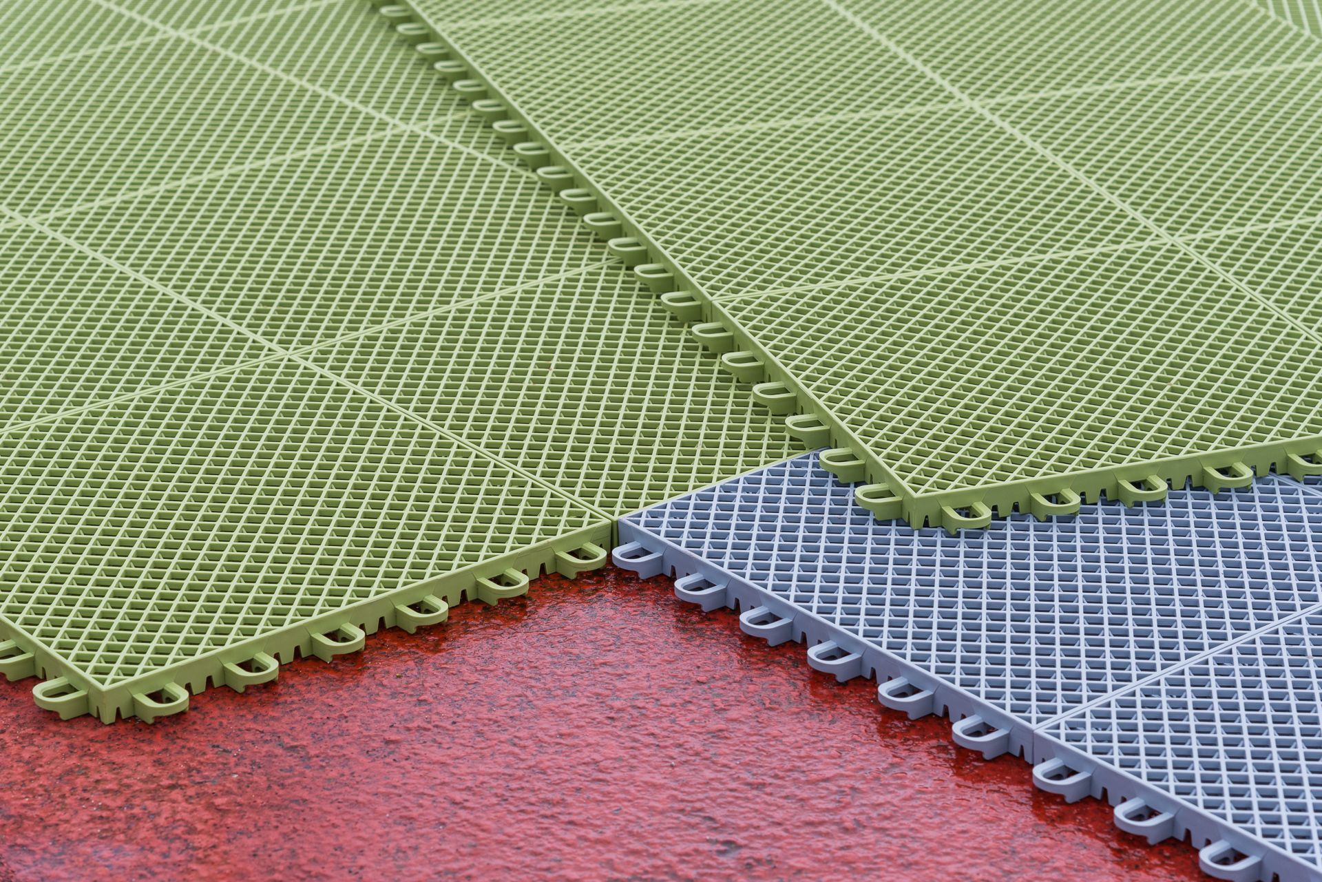 Beispiel eines SAM-Sporcourts