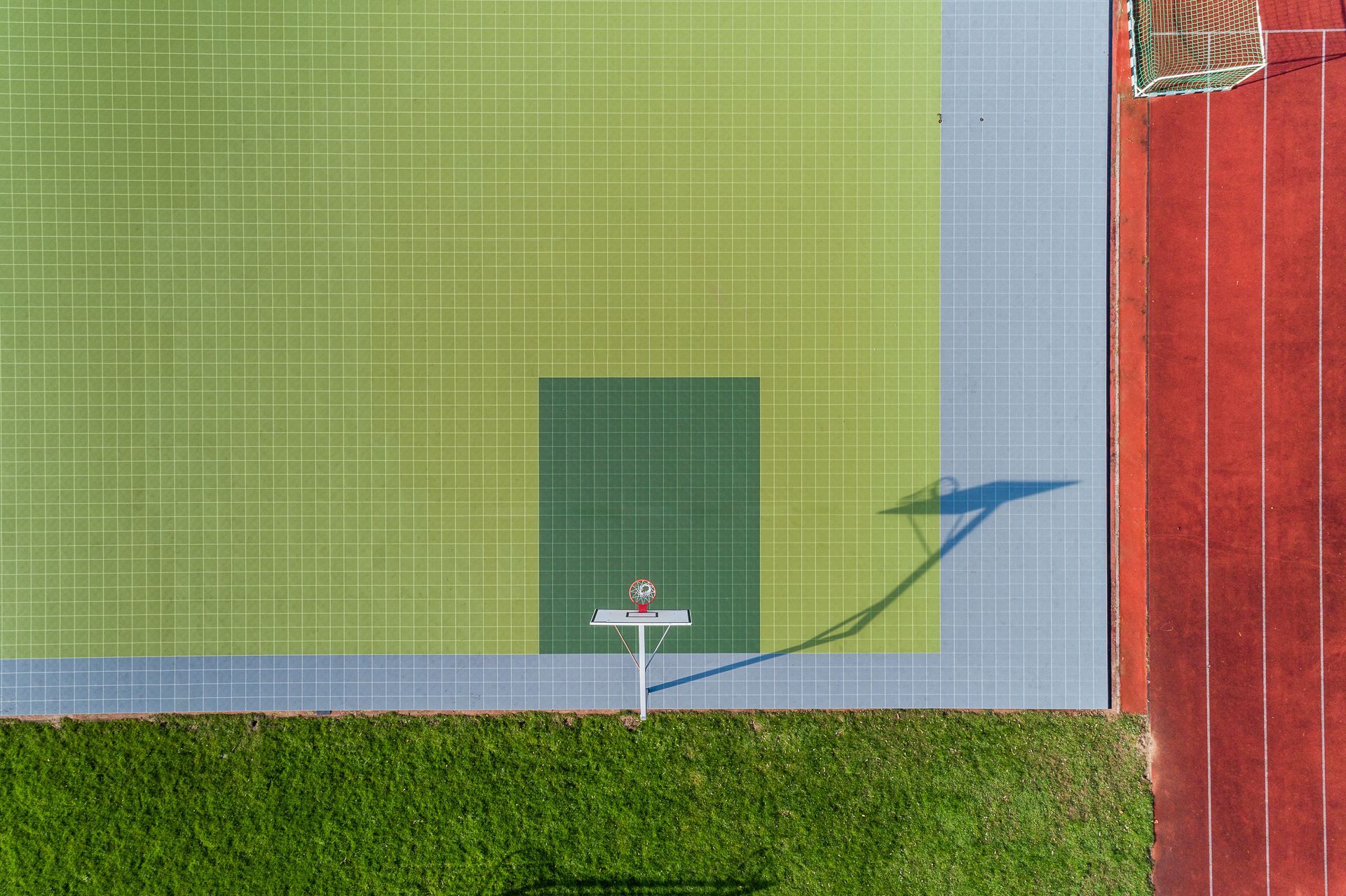 Beispiel eines SAM-Sporcourts