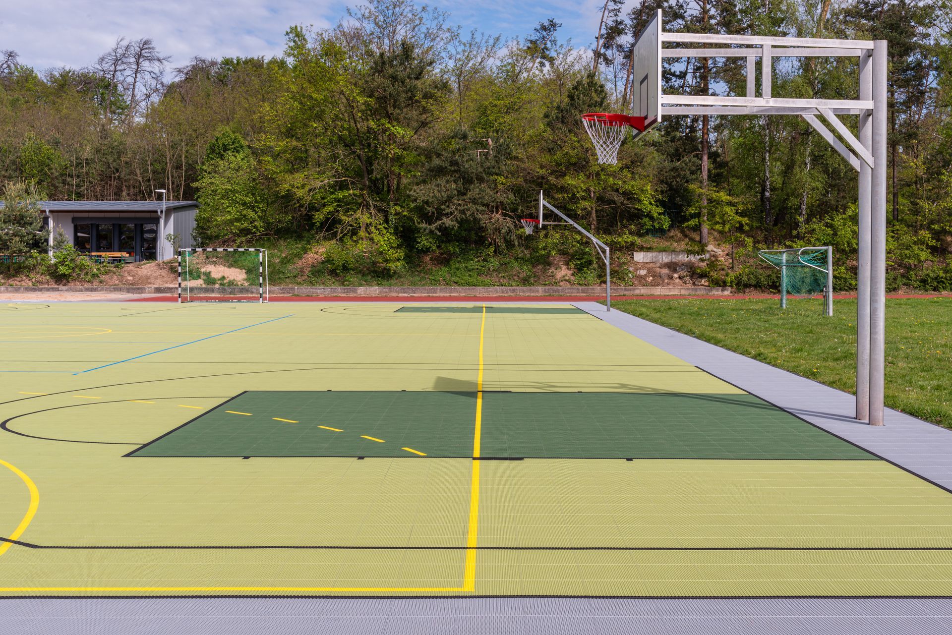 Beispiel eines SAM-Sporcourts