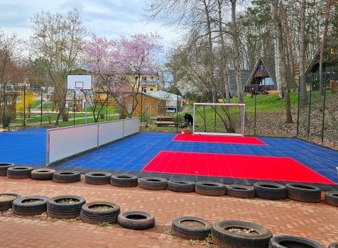 Beispiel eines SAM-Sporcourts