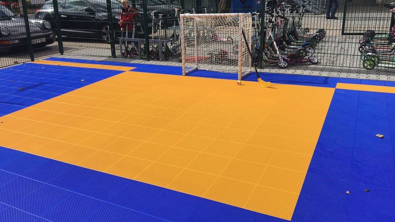 Beispiel eines SAM-Sporcourts