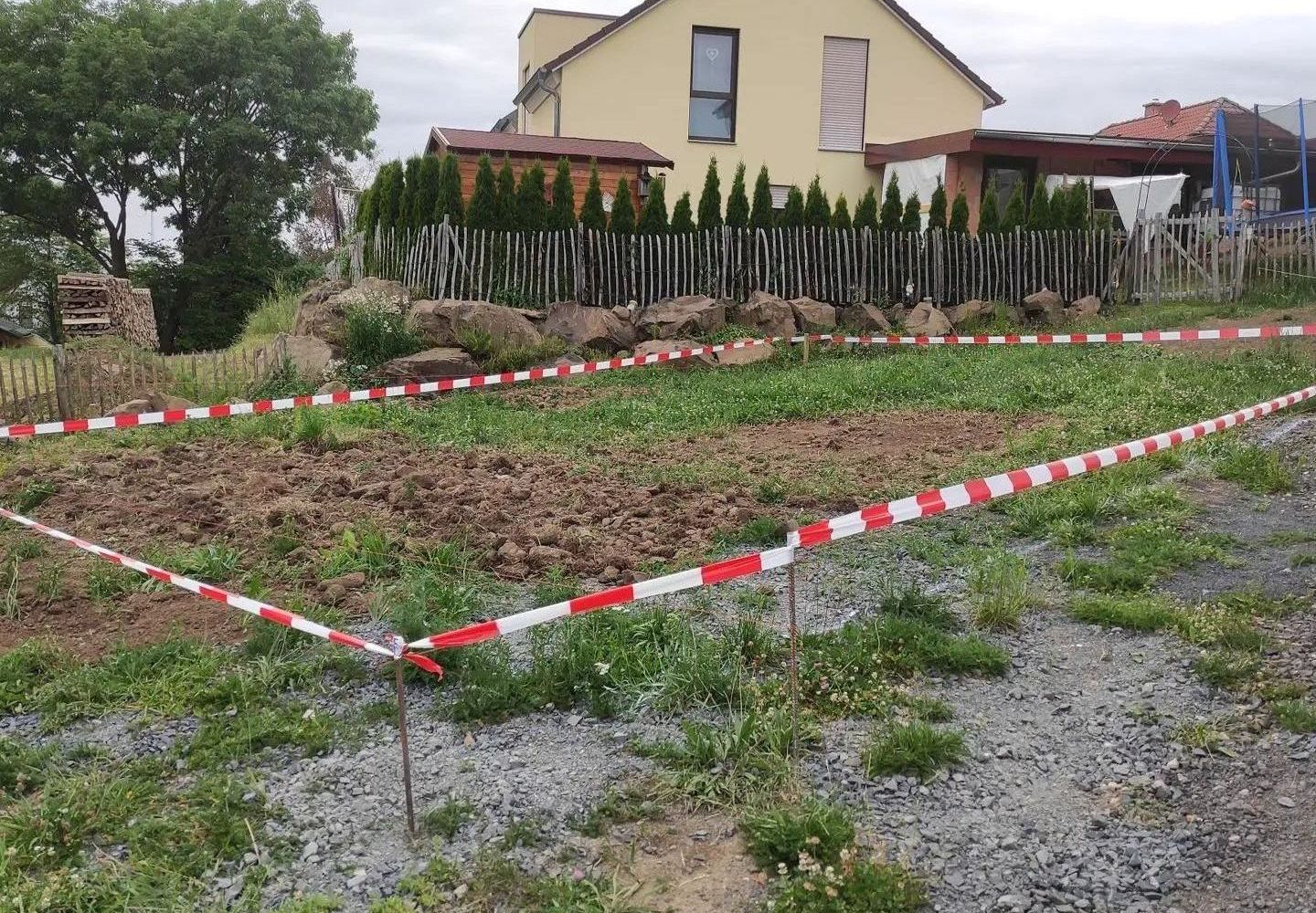 Beispiel eines SAM-Sporcourts