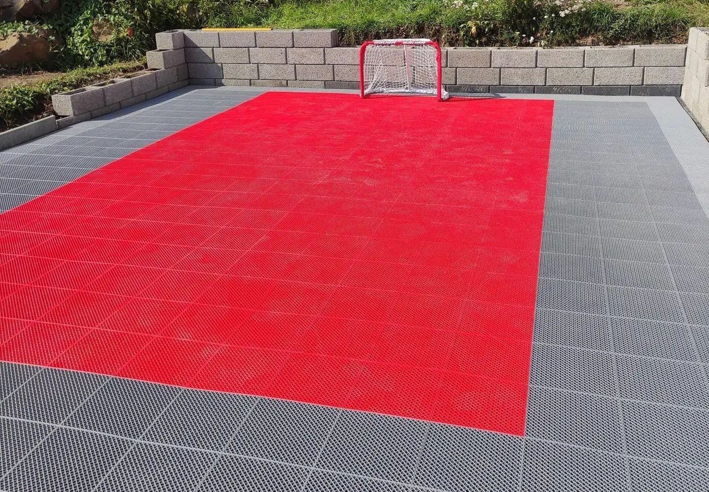 Beispiel eines SAM-Sporcourts