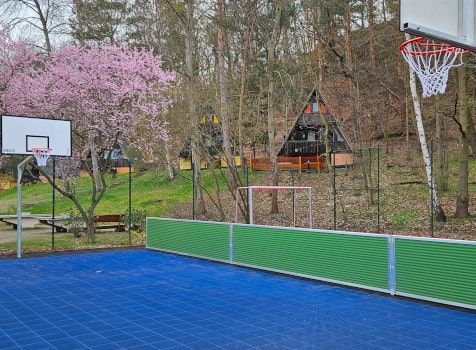 Beispiel eines SAM-Sporcourts