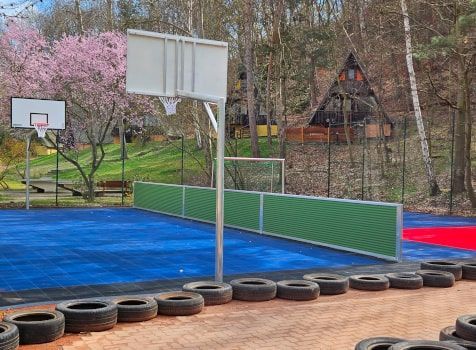 Beispiel eines SAM-Sporcourts