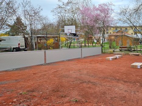 Beispiel eines SAM-Sporcourts