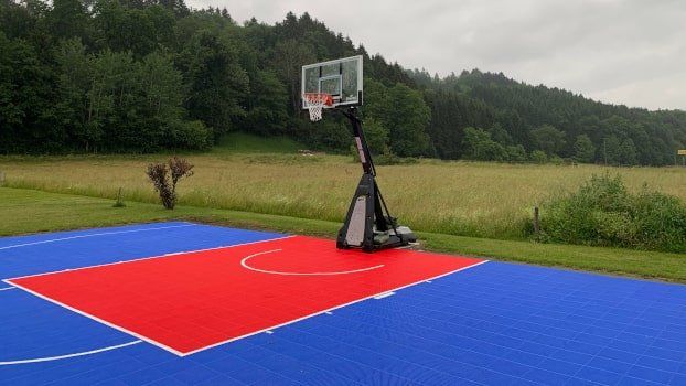Beispiel eines SAM-Sporcourts