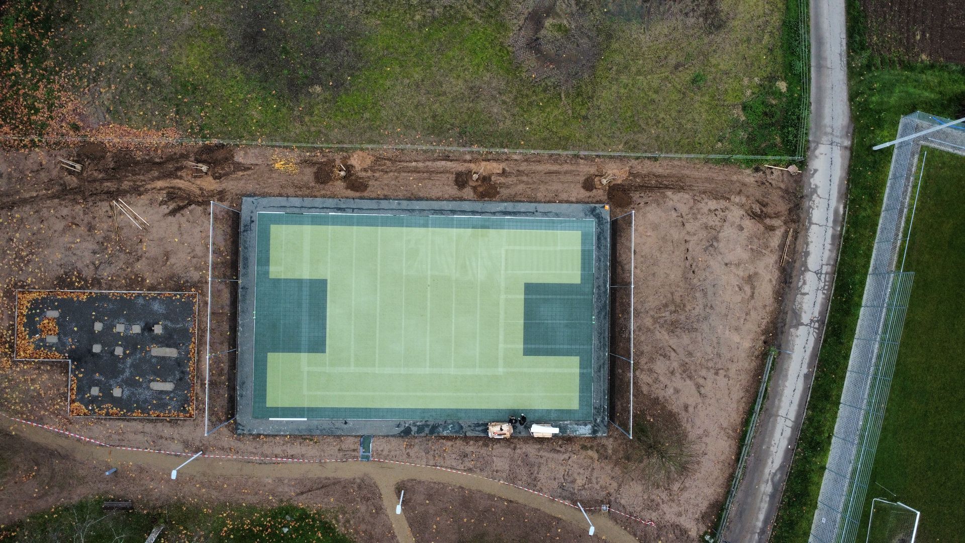 Beispiel eines SAM-Sporcourts