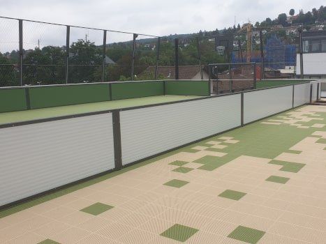 Beispiel eines SAM-Sporcourts