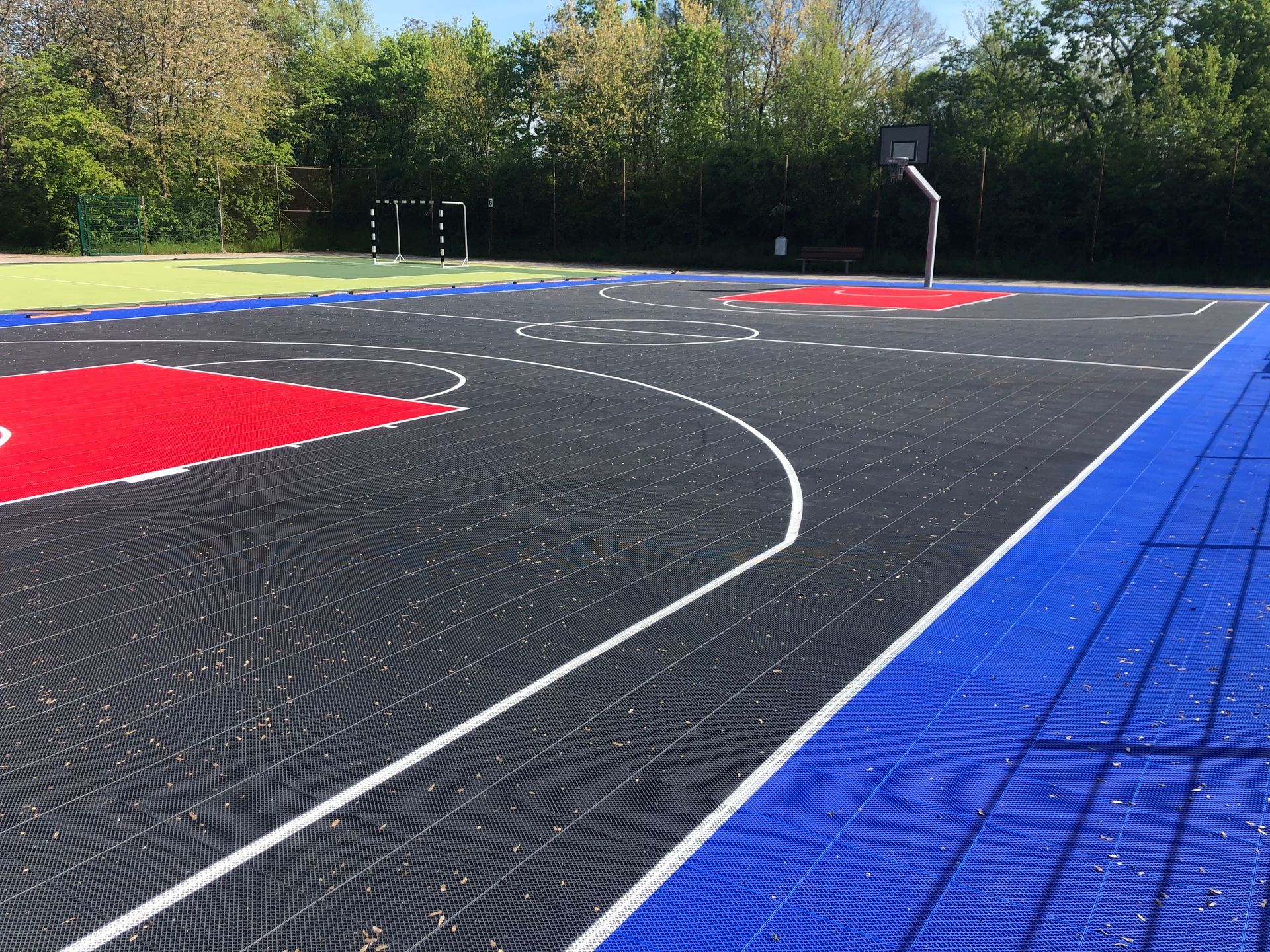 Beispiel eines SAM-Sporcourts